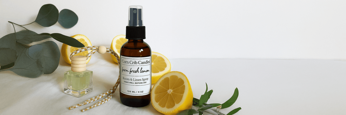 Room Spray & Car Diffusers - Corn Crib Candles