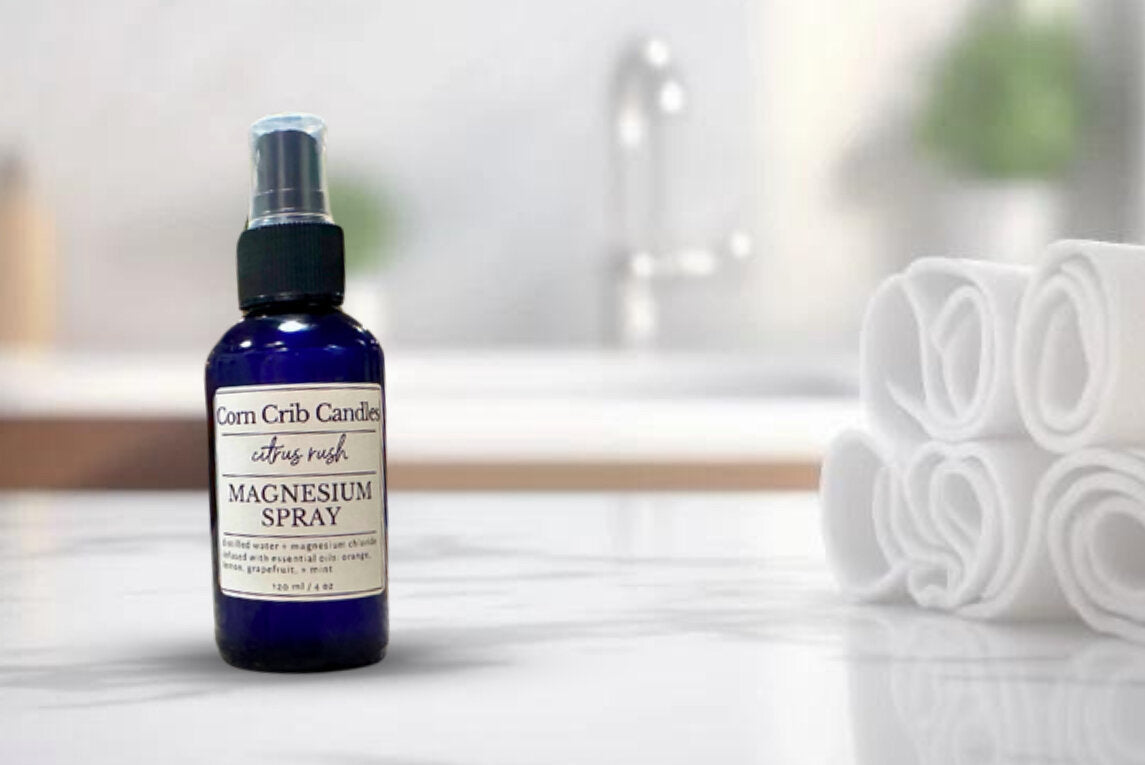 Magnesium Spray - Citrus Rush