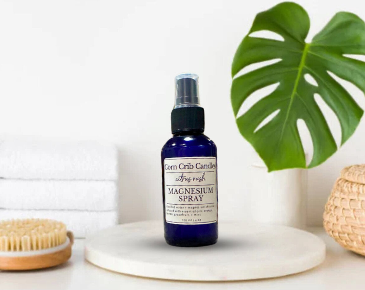 Magnesium Spray - Citrus Rush