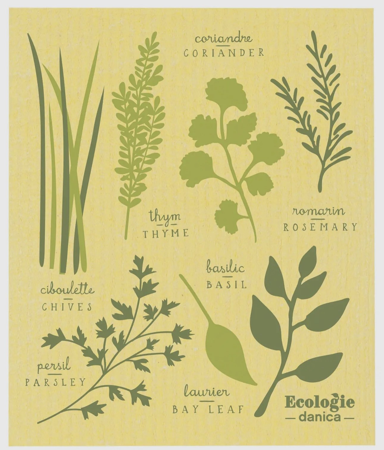 Ecologie Dishcloth