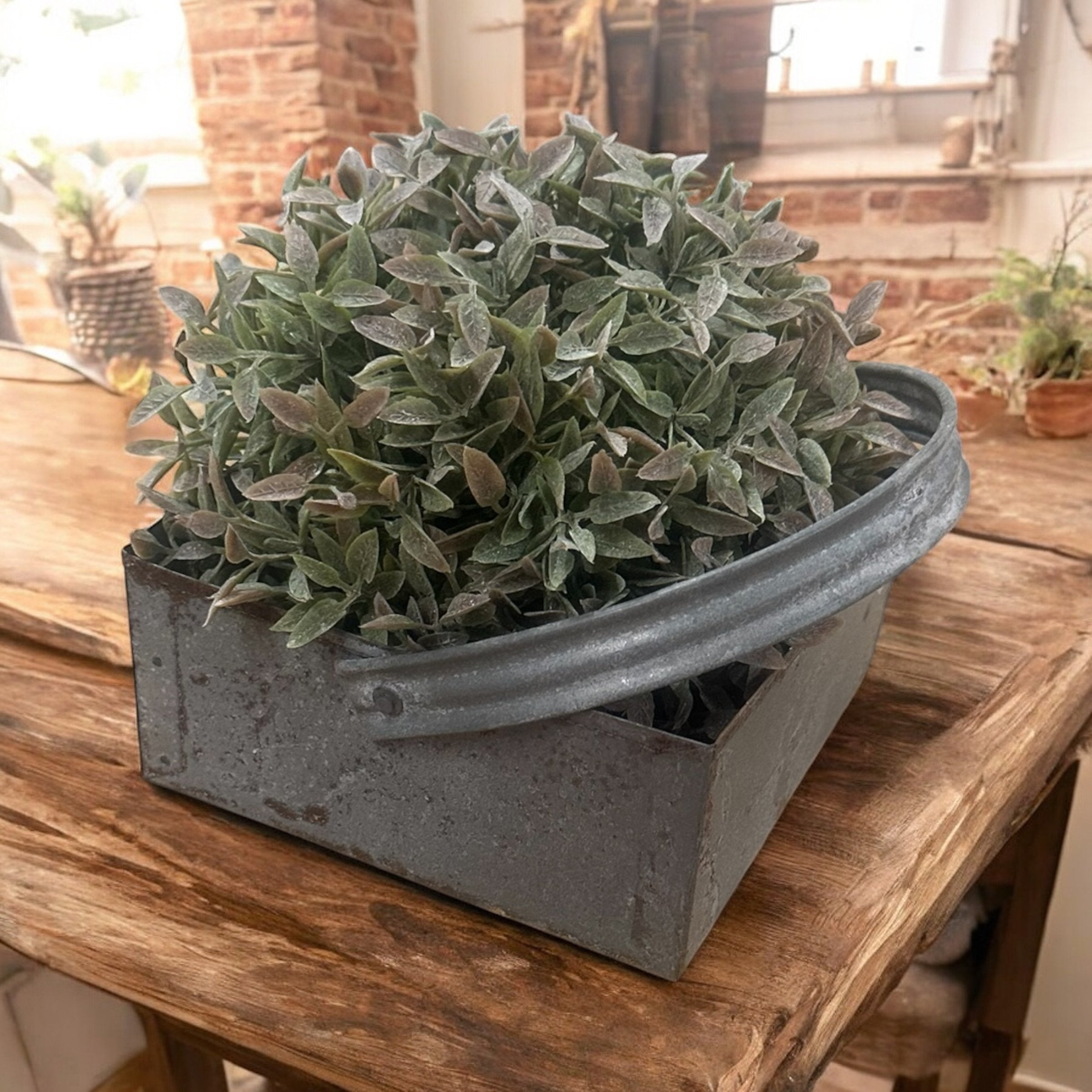 Square Candle Tray