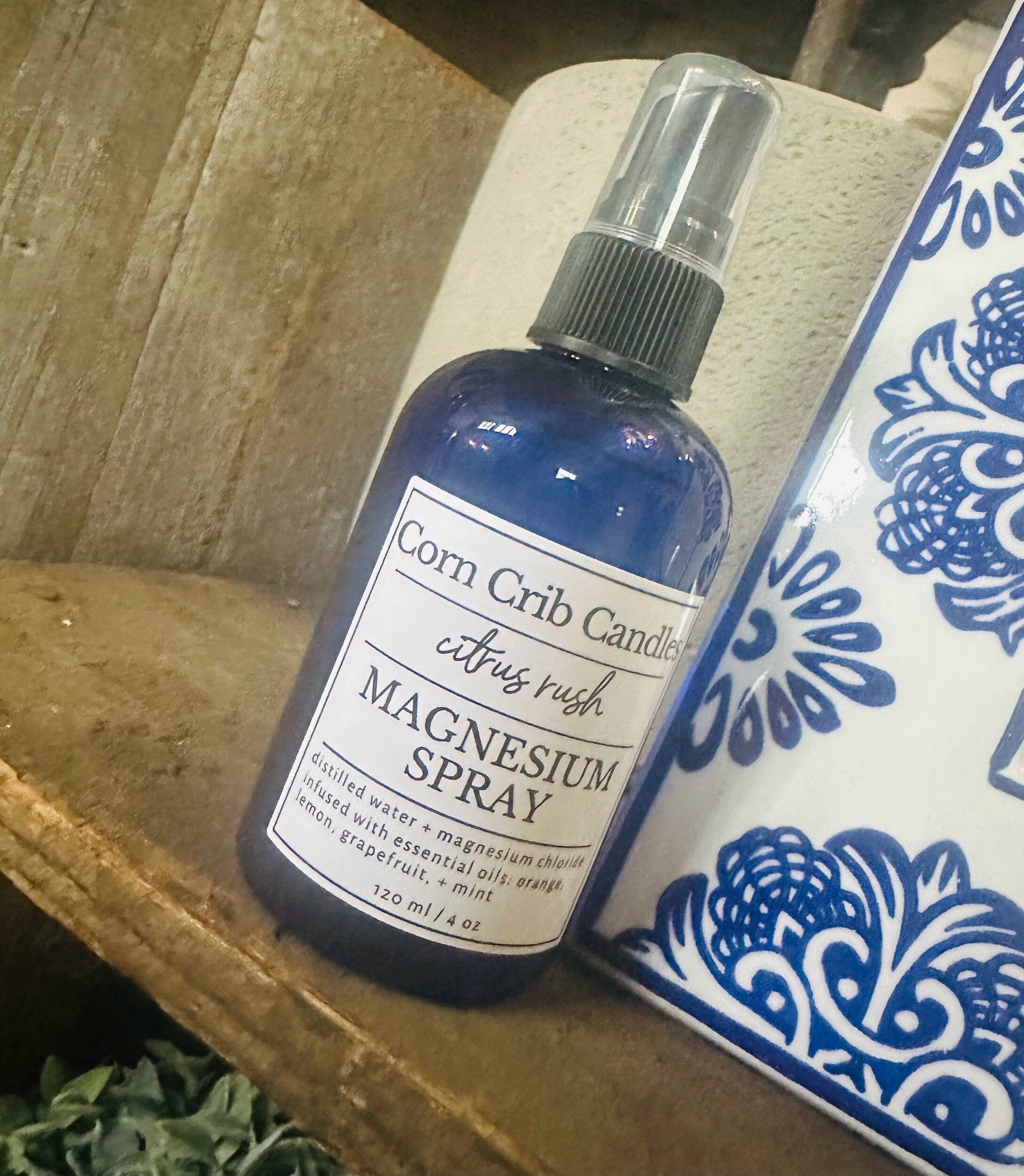 Magnesium Spray - Citrus Rush