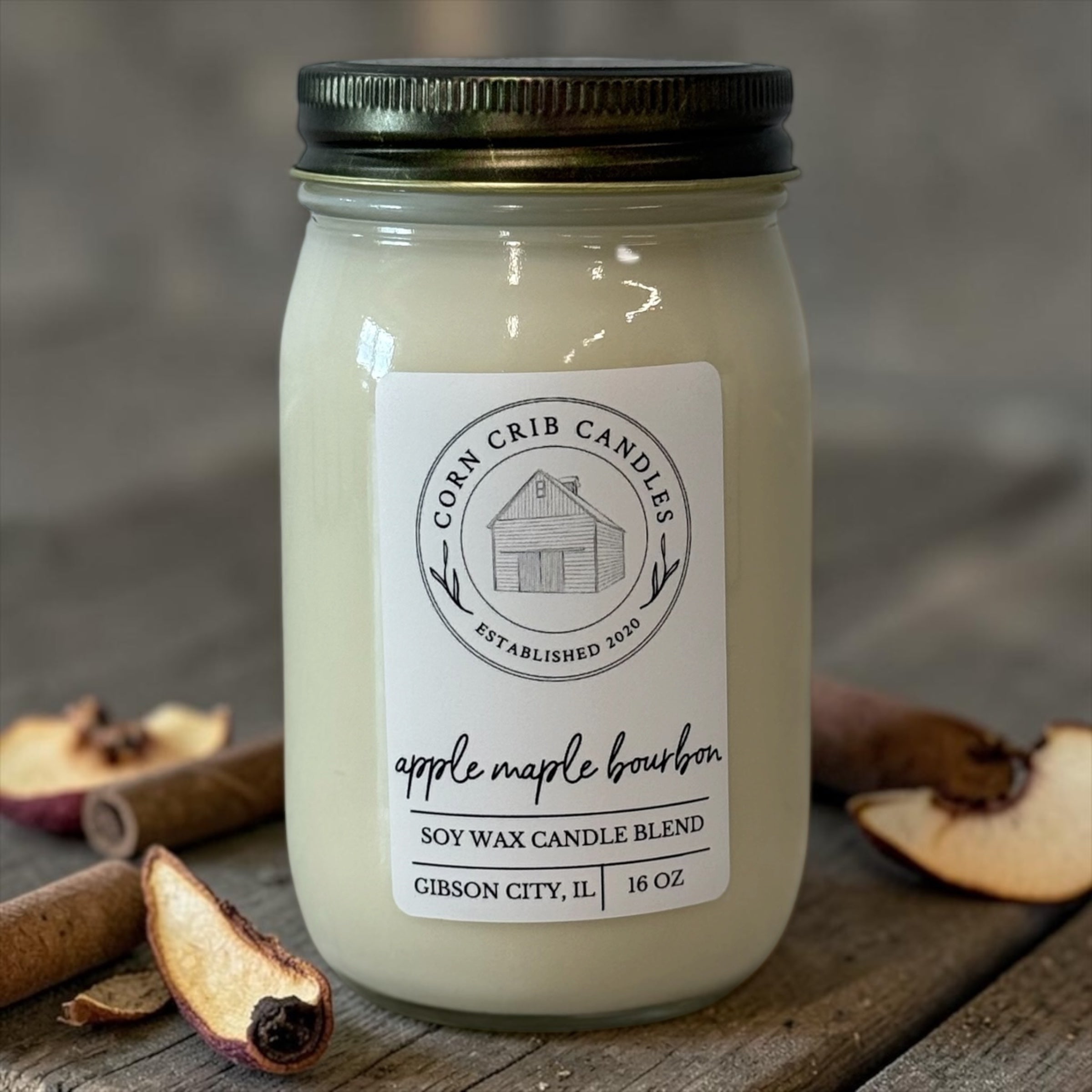 Apple Maple Bourbon