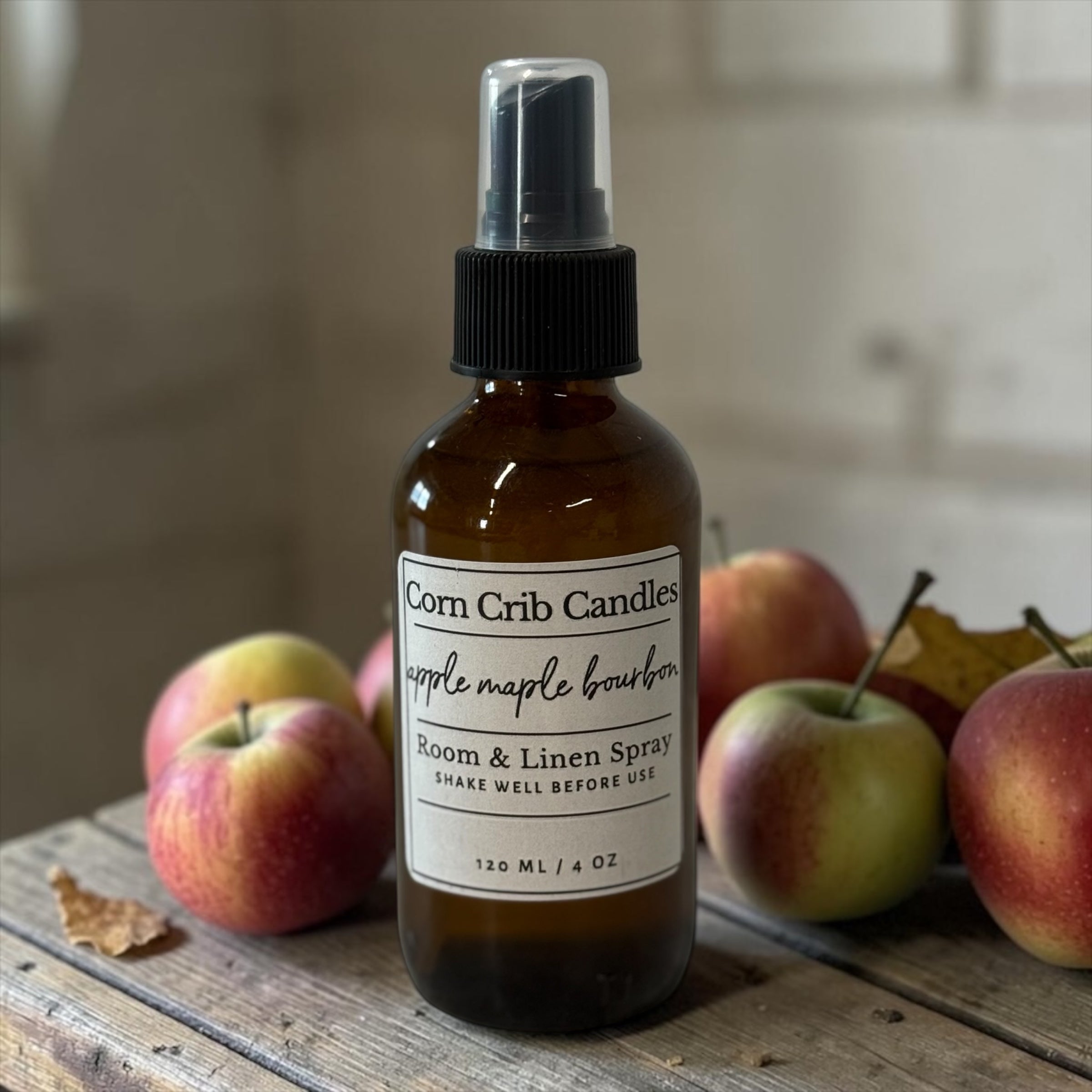 Apple Maple Bourbon - Room + Linen Spray