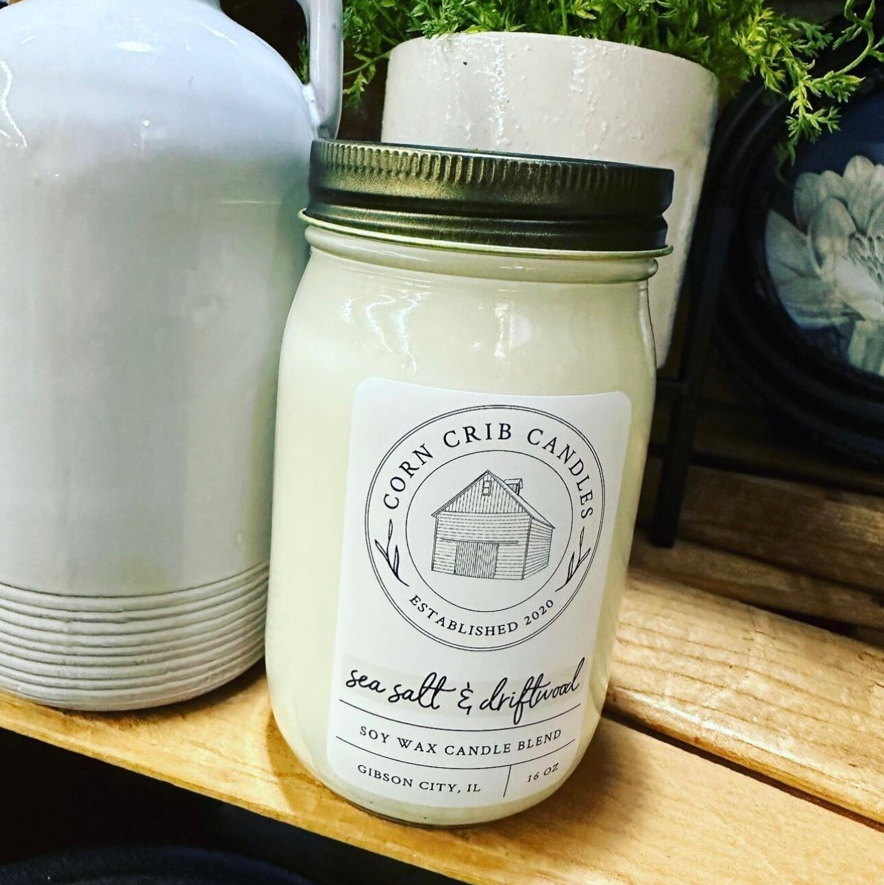 Sea Salt & Driftwood