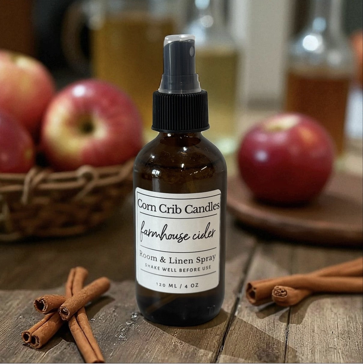 Farmhouse Cider - Room + Linen Spray