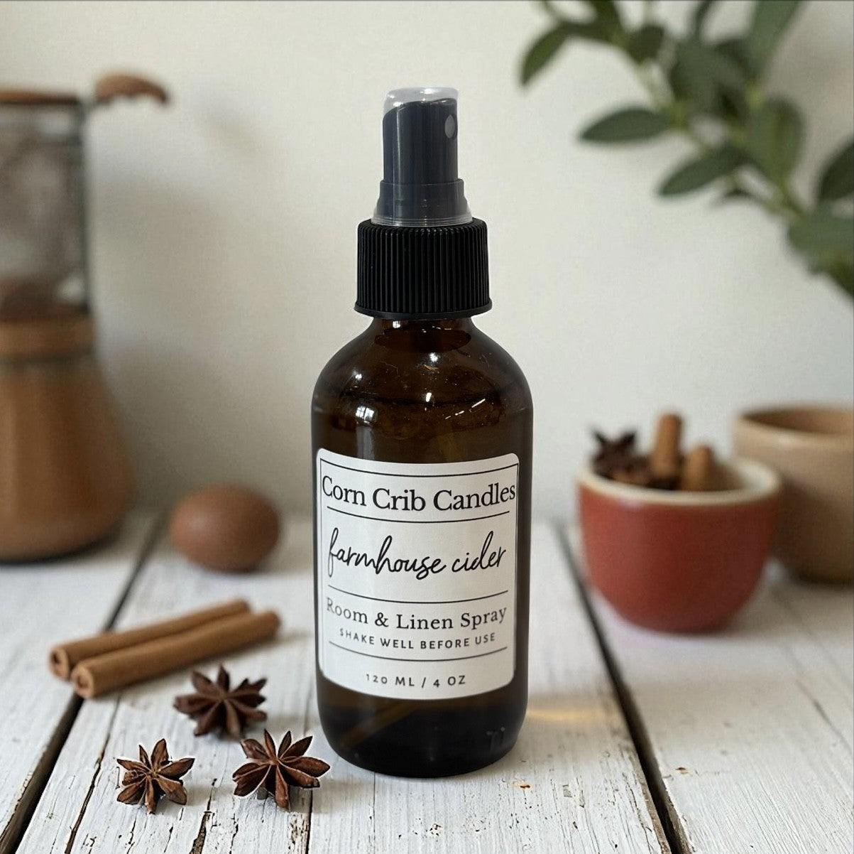 Farmhouse Cider - Room + Linen Spray