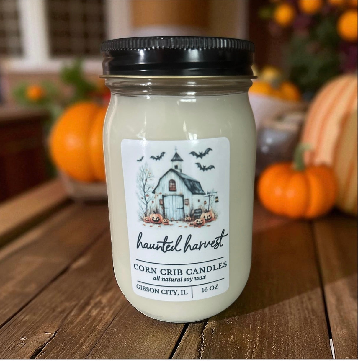 Haunted Harvest Candle