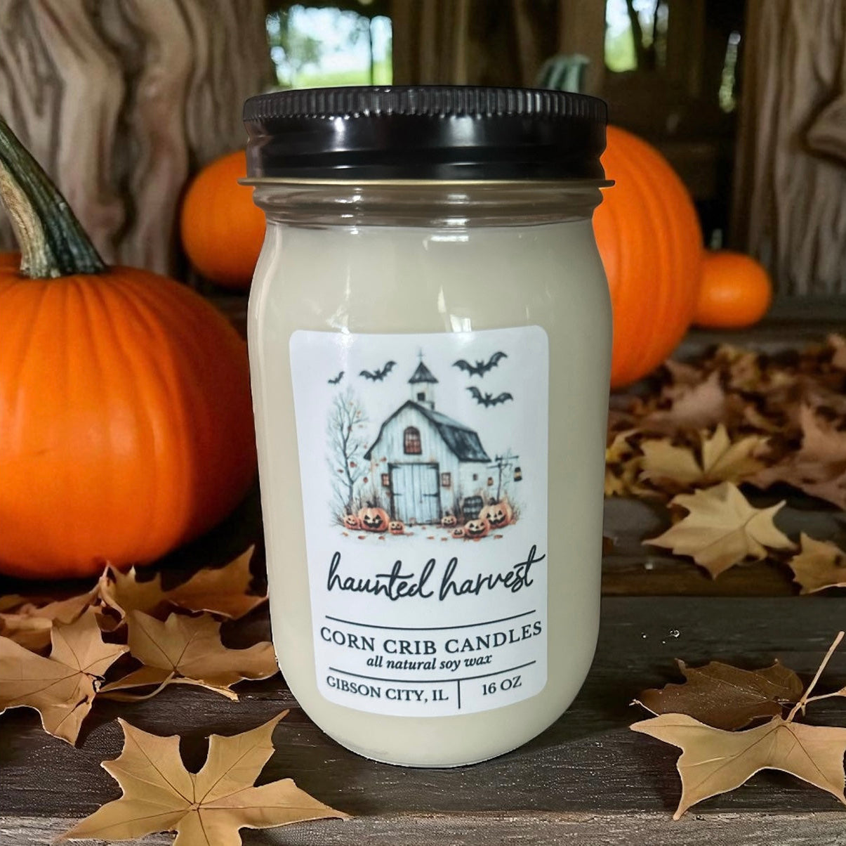 Haunted Harvest Candle
