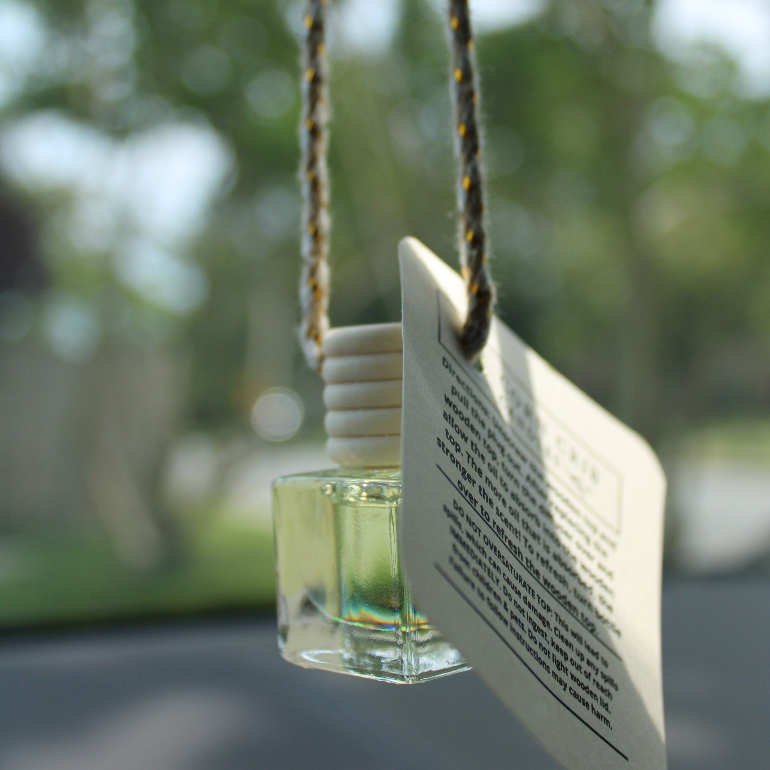 Brave - Car Diffuser
