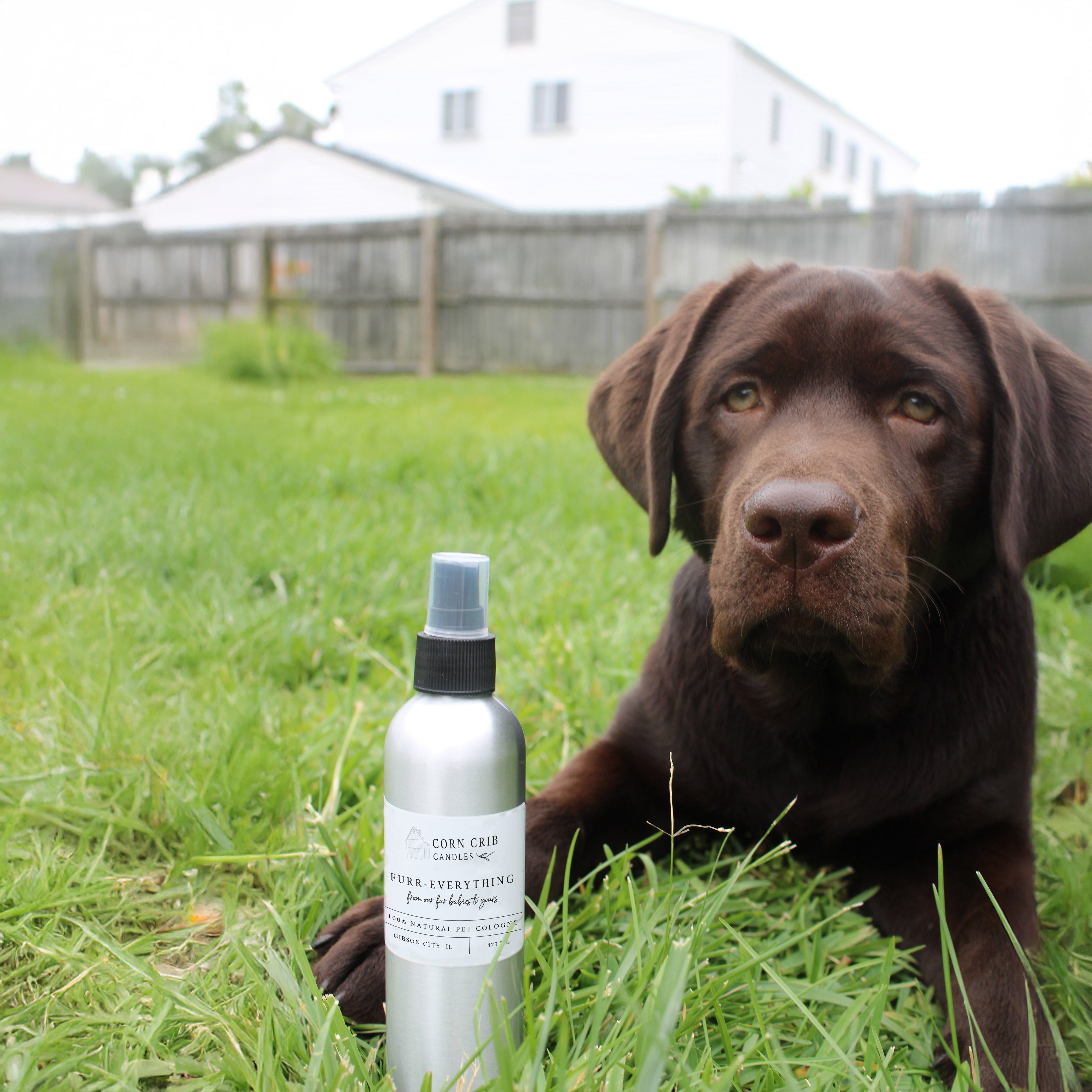 Furr-Everything Pet Cologne