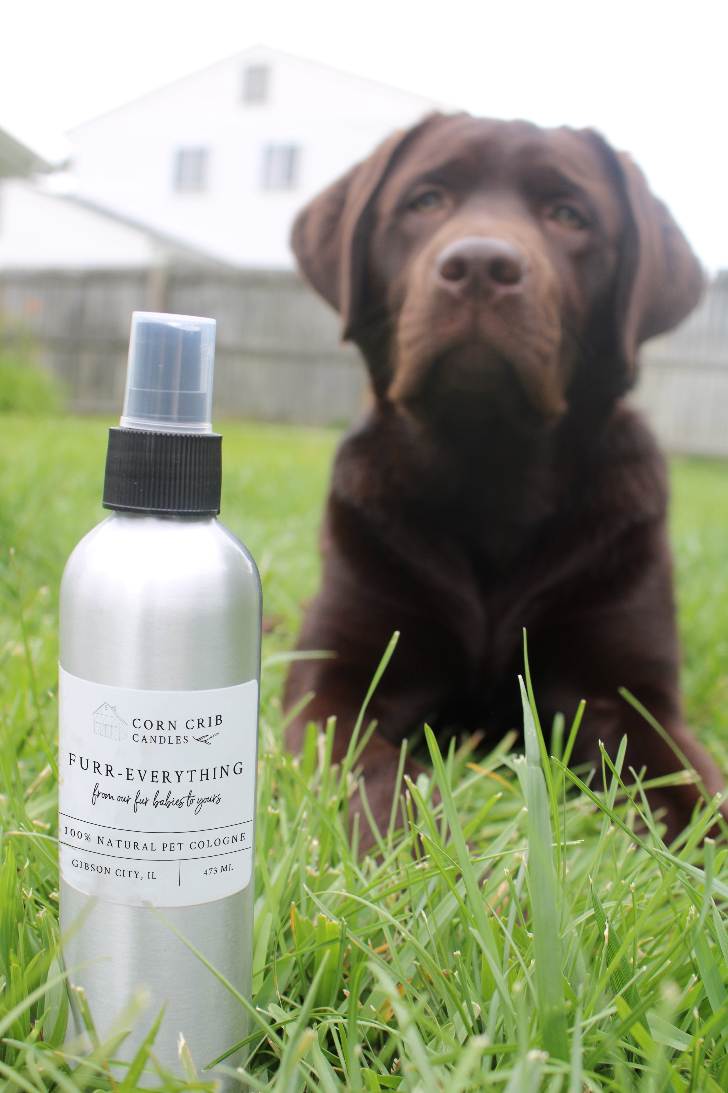 Furr-Everything Pet Cologne