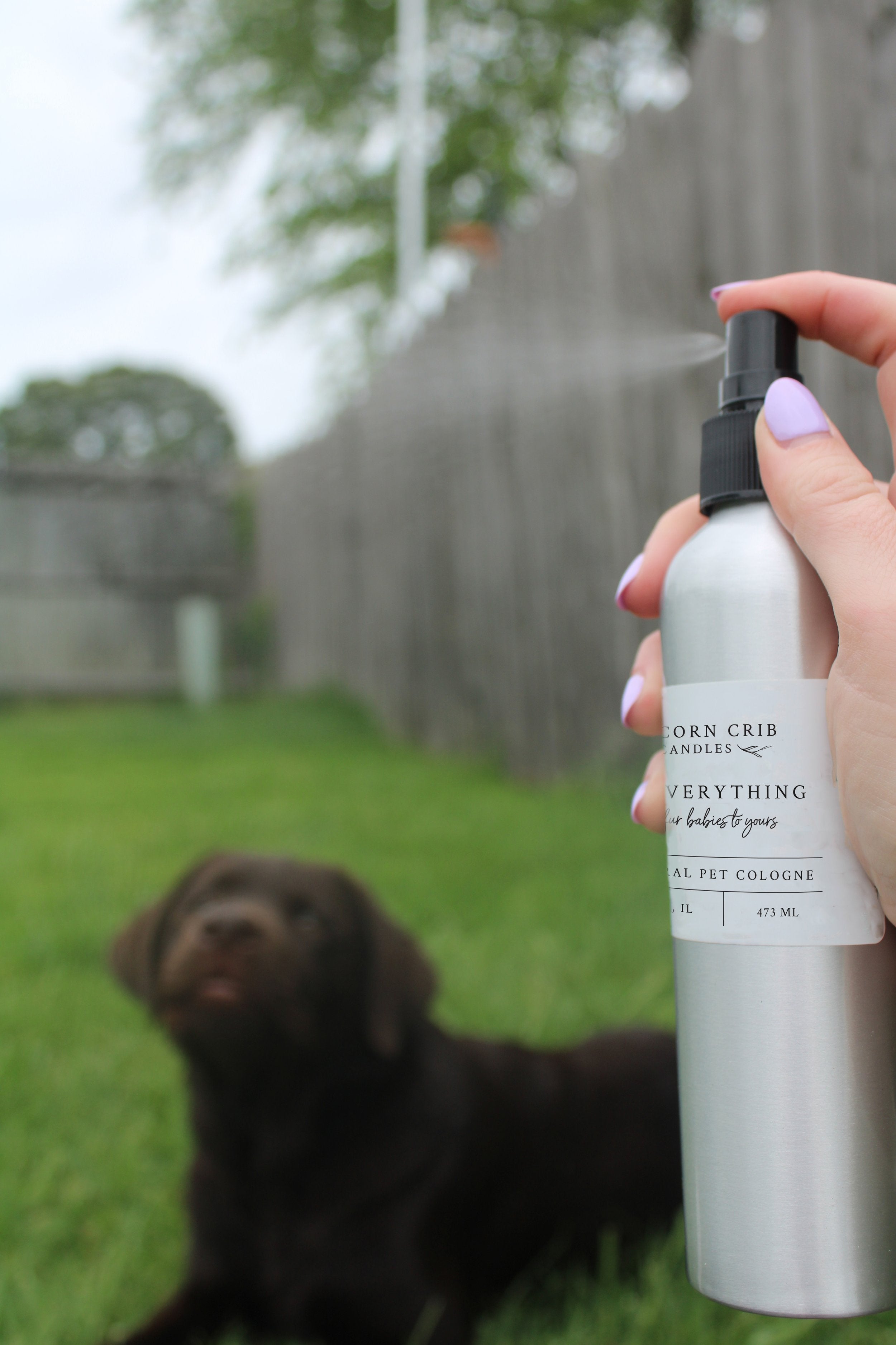 Furr-Everything Pet Cologne