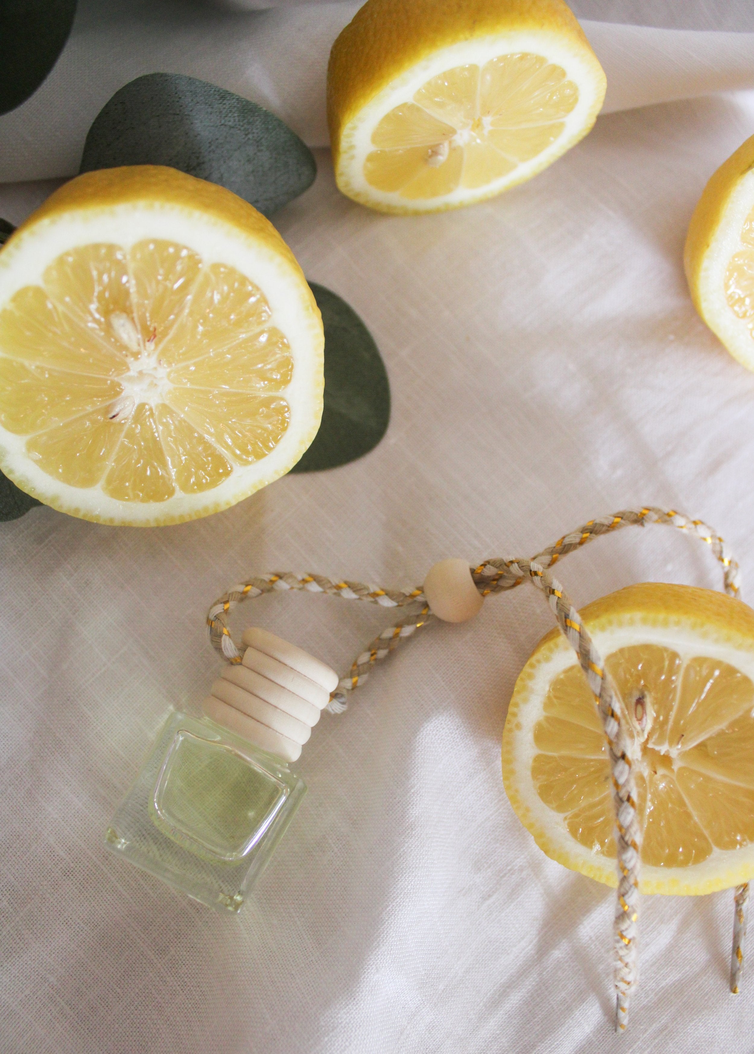 Farm Fresh Lemon - Car Diffuser