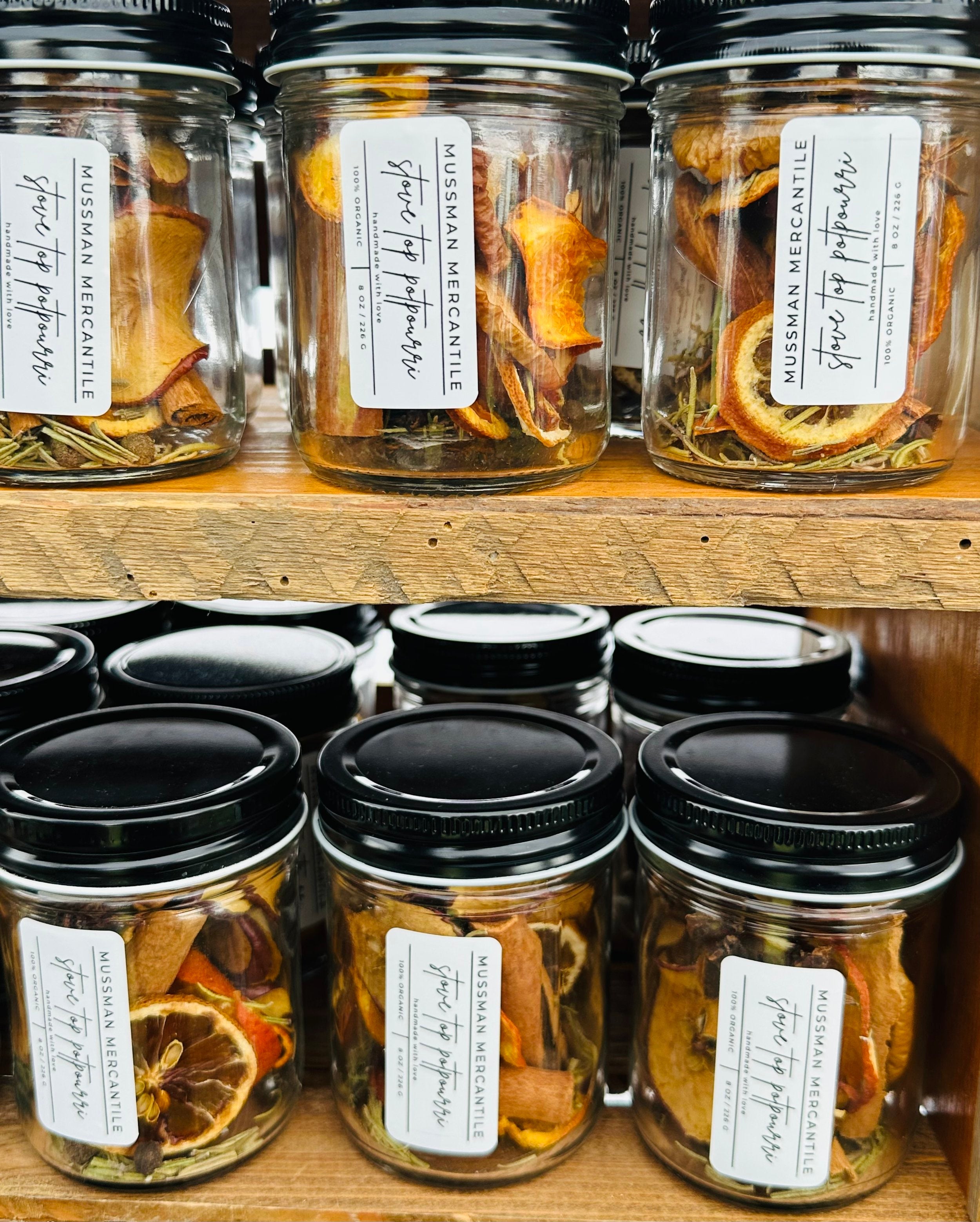 Stove Top Potpourri/Simmer Pot