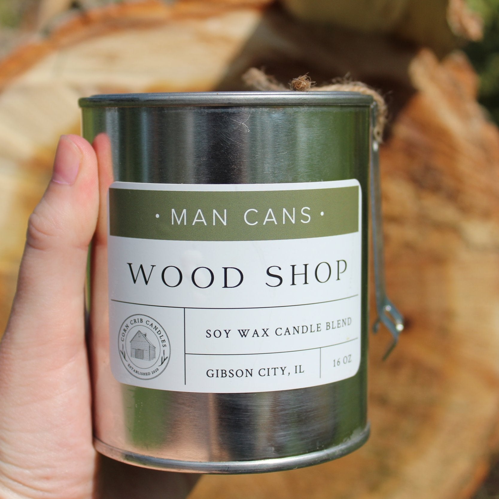 Man Can - Woodshop
