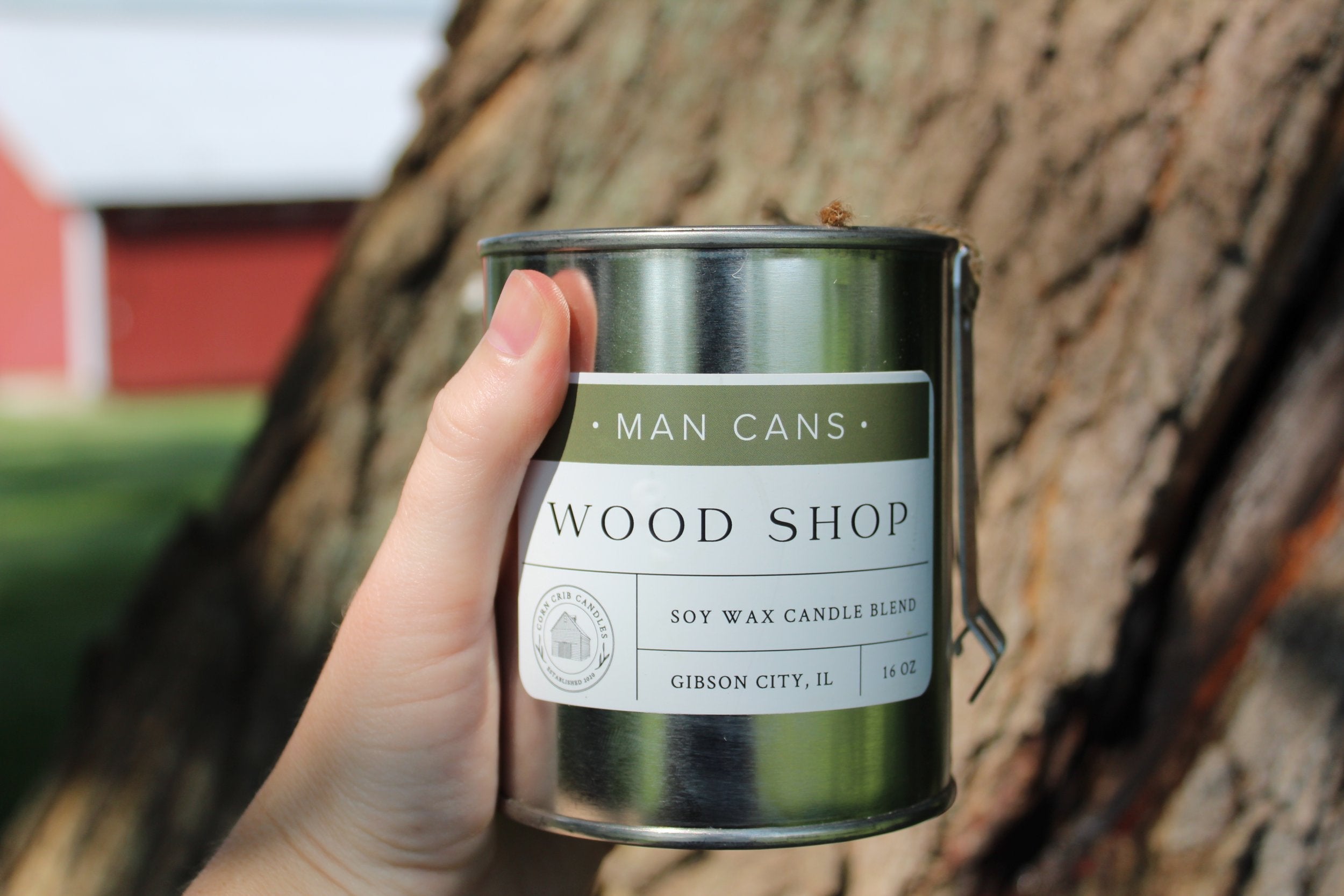 Man Can - Woodshop
