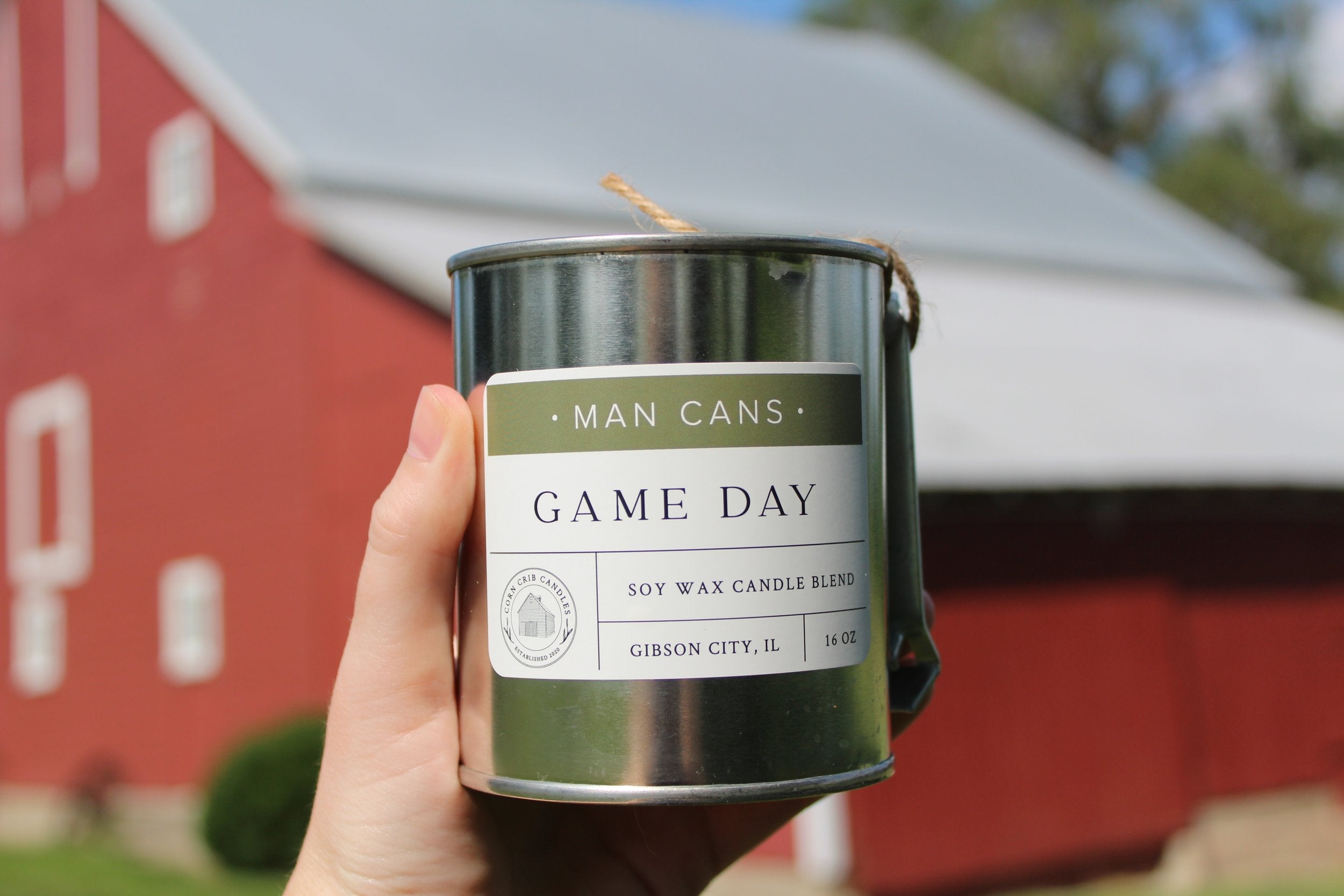 Man Can - Game Day