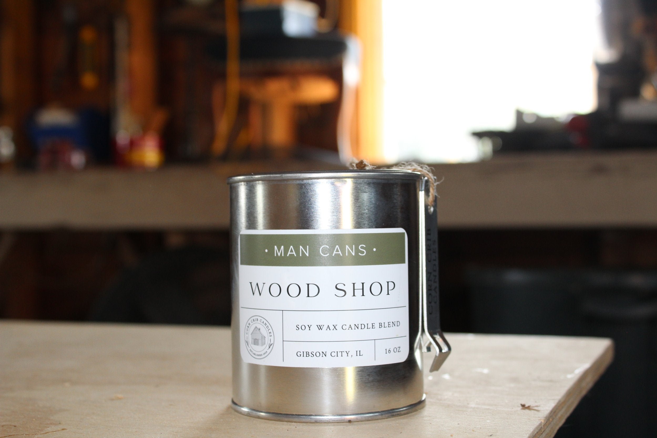Man Can - Woodshop