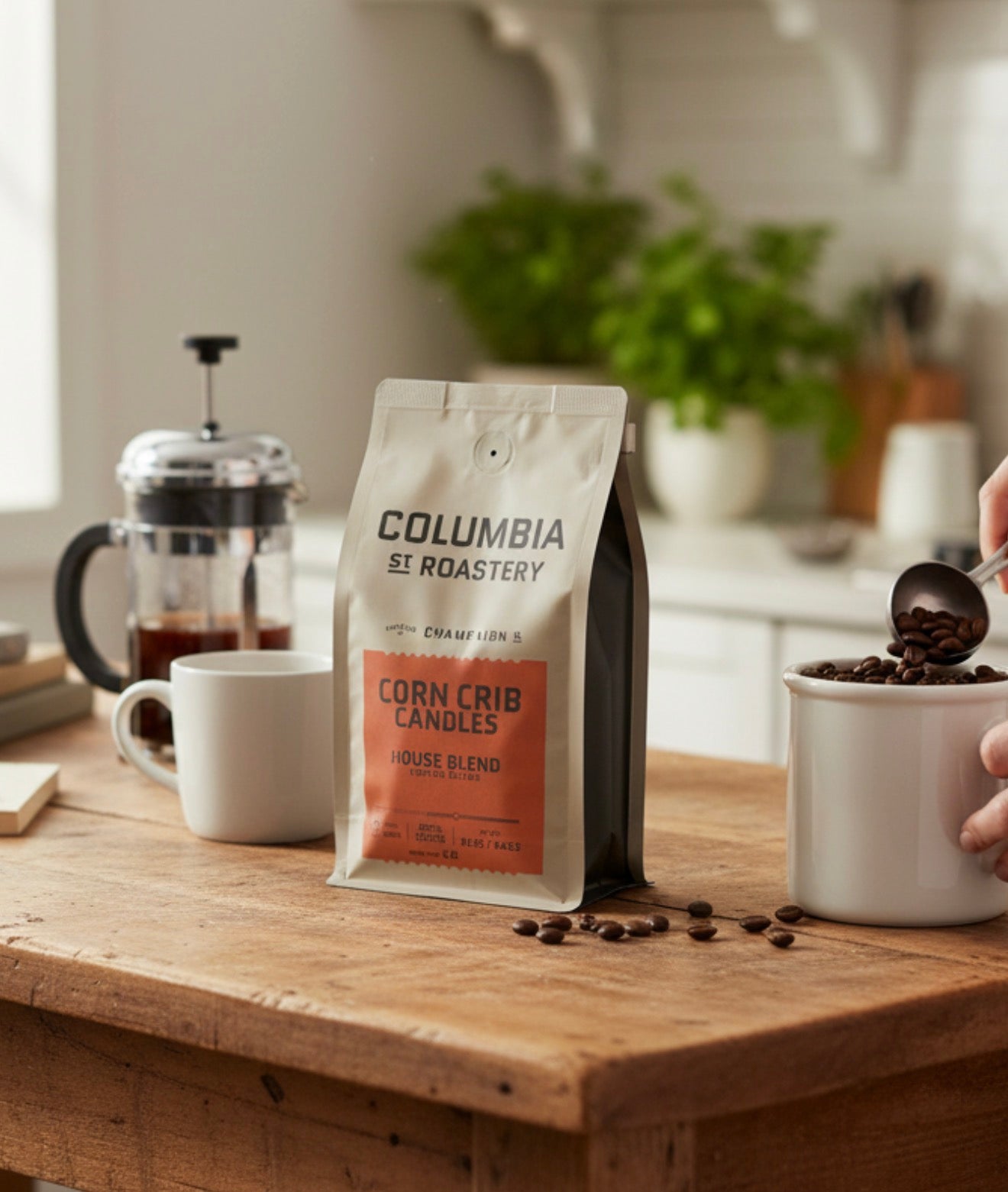 Corn Crib Candles House Blend Coffee