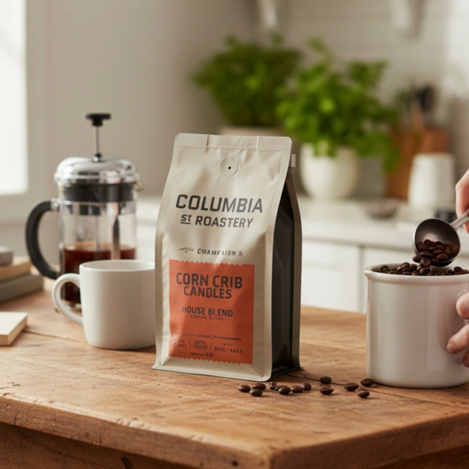 Corn Crib Candles House Blend Coffee