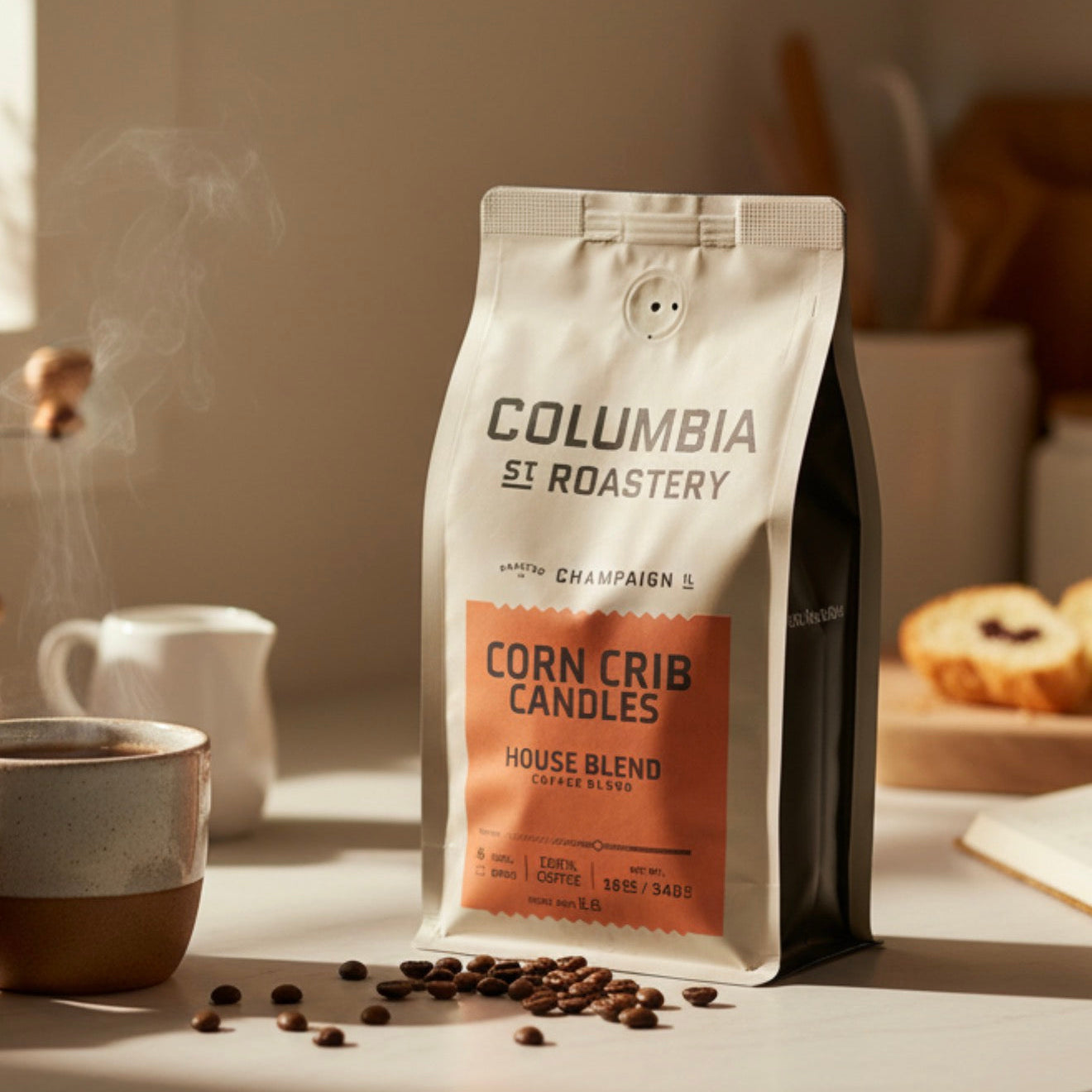 Corn Crib Candles House Blend Coffee