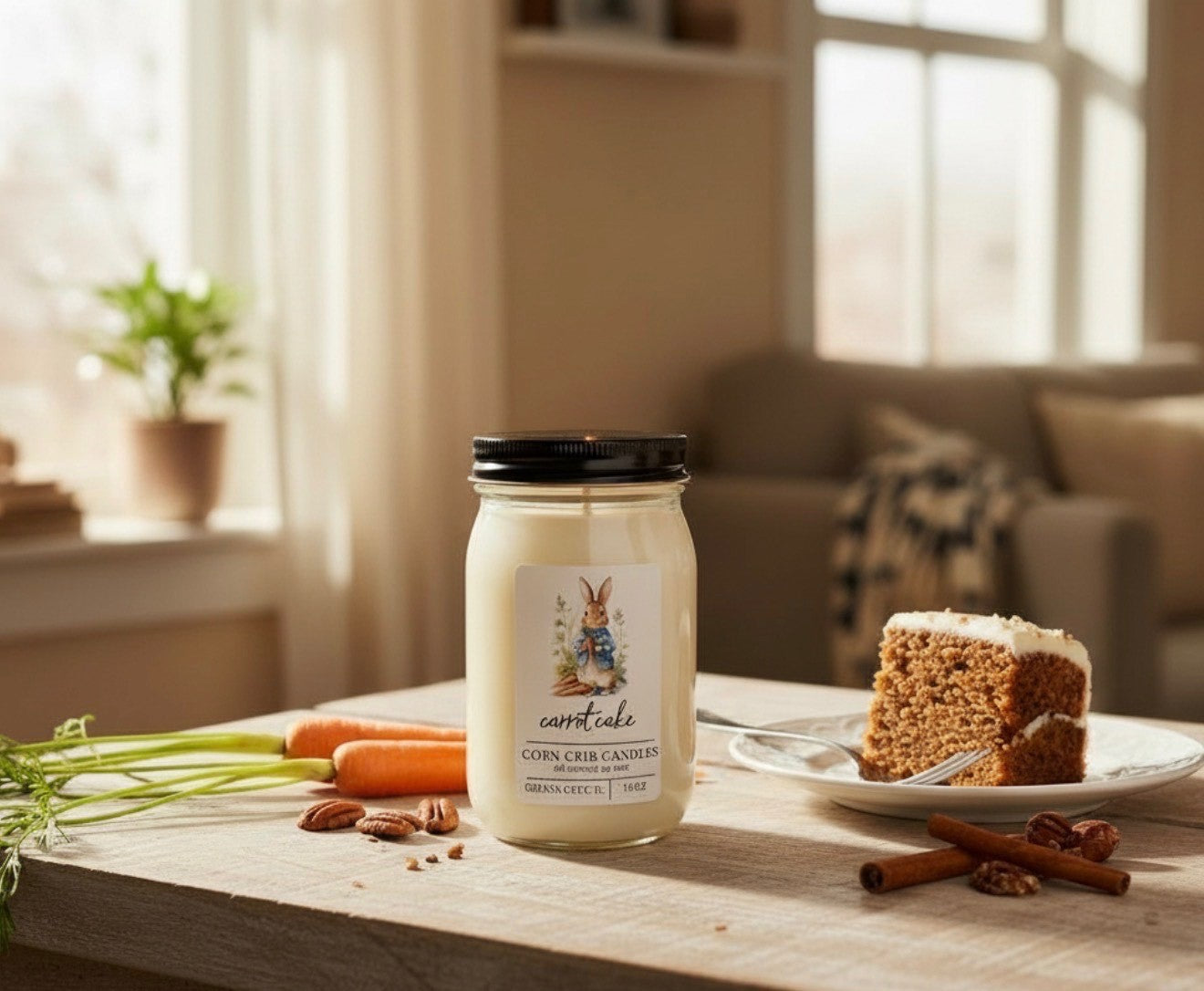 Carrot Cake- Limited Edition