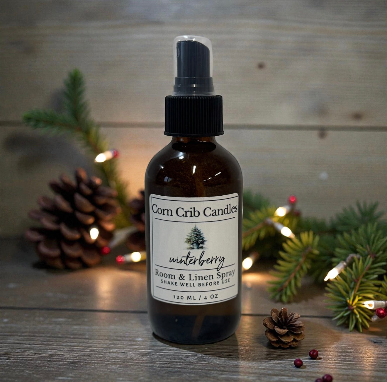 Winterberry - Room + Linen Spray