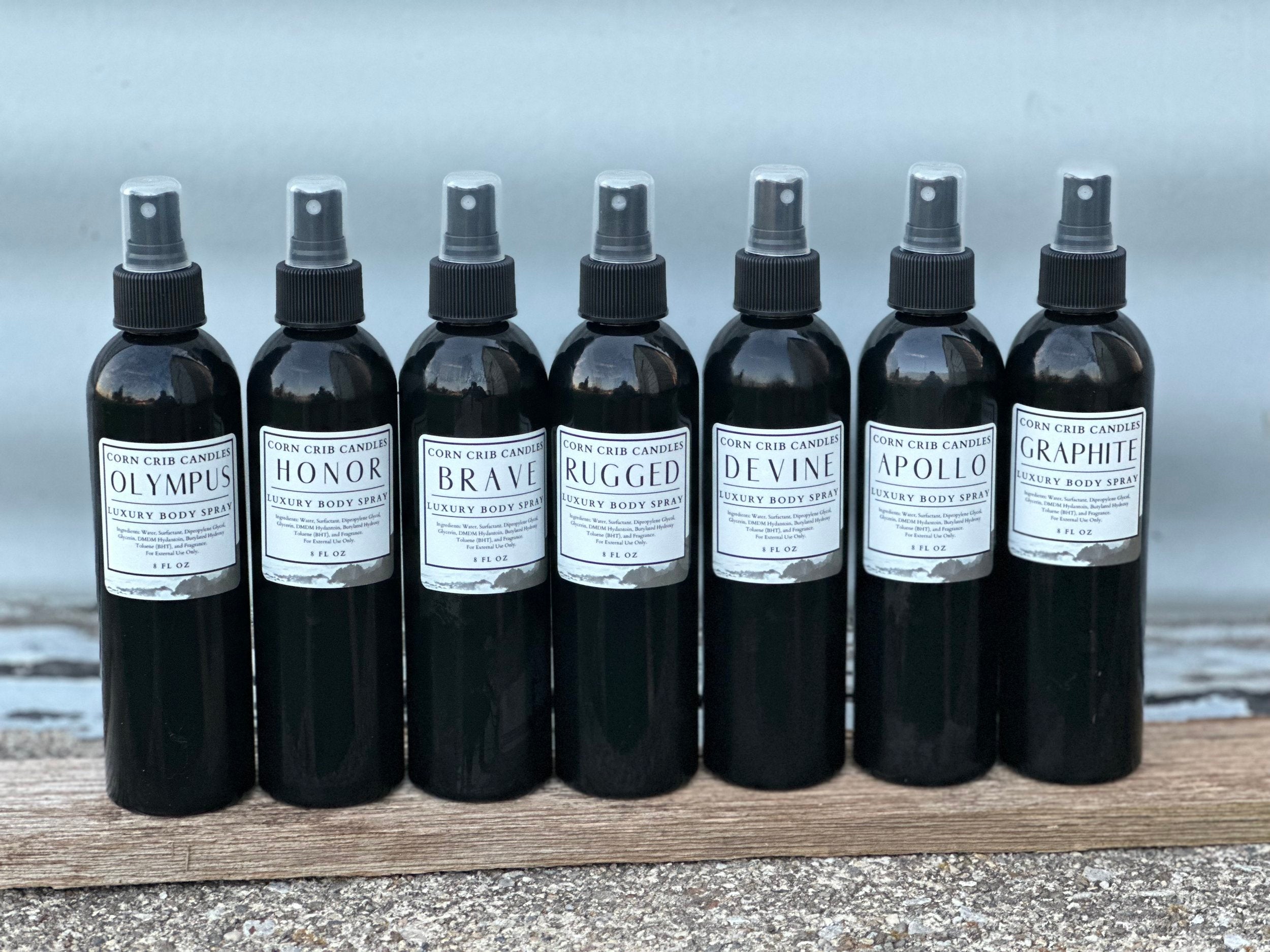 Graphite - Luxury Fragrance