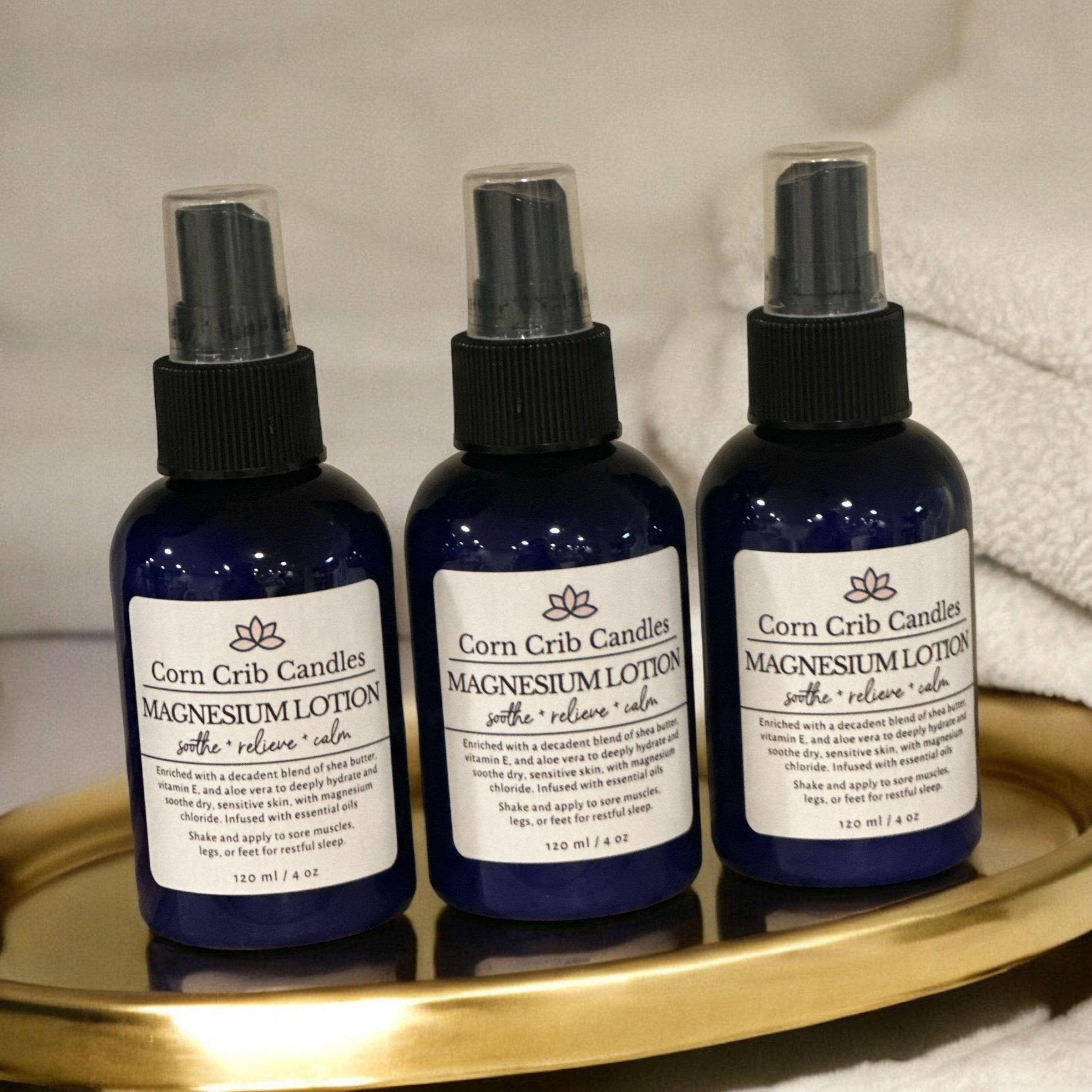 Magnesium Lotion - Citrus Rush