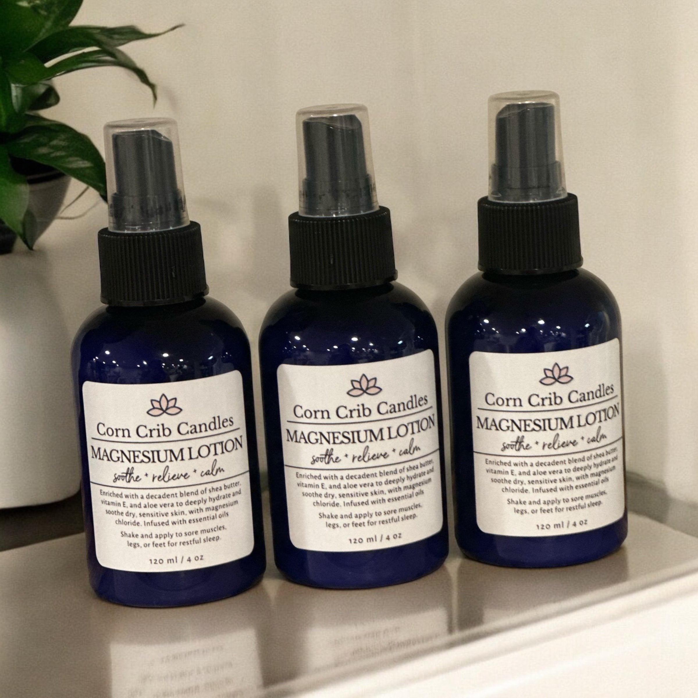 Magnesium Lotion - Citrus Rush