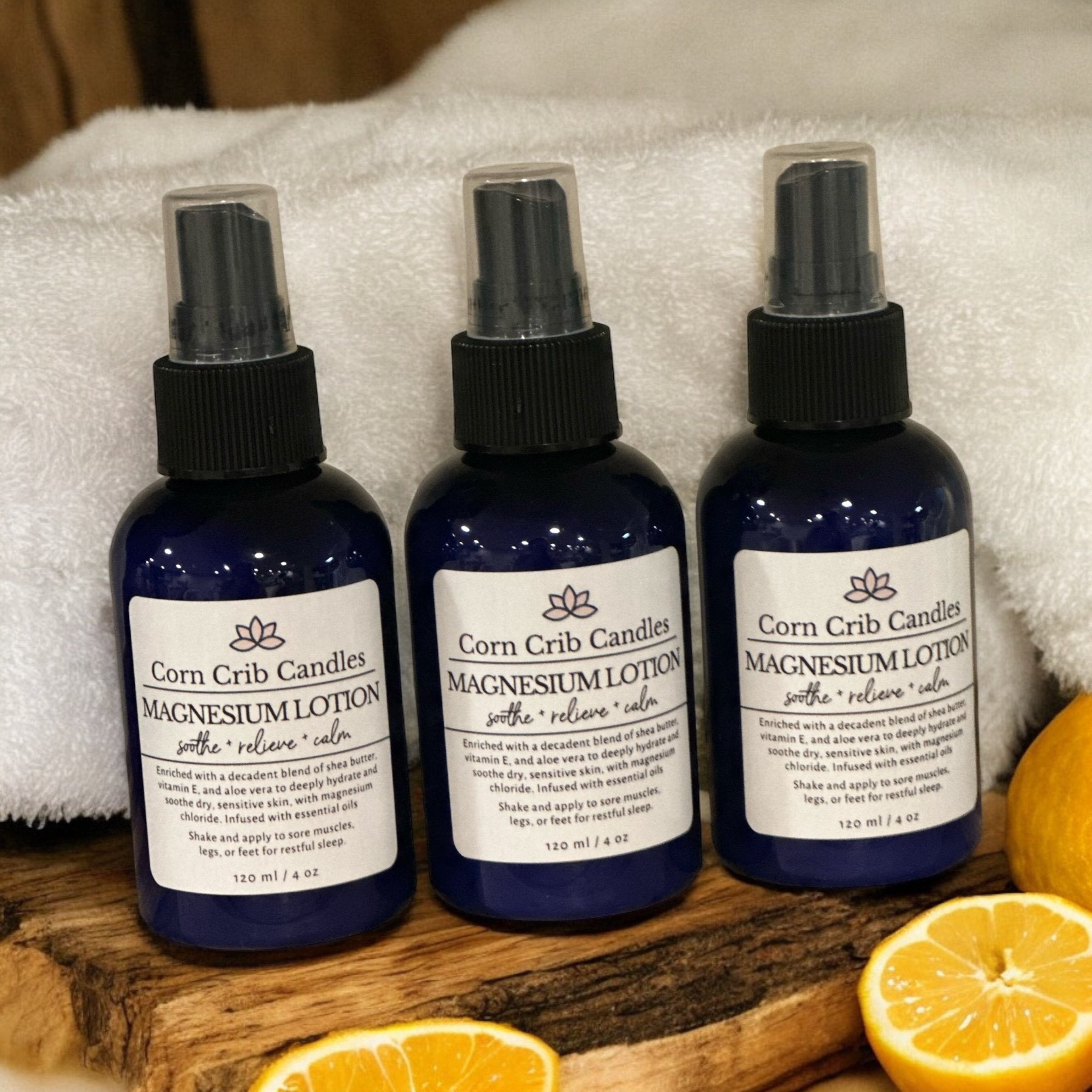 Magnesium Lotion - Citrus Rush