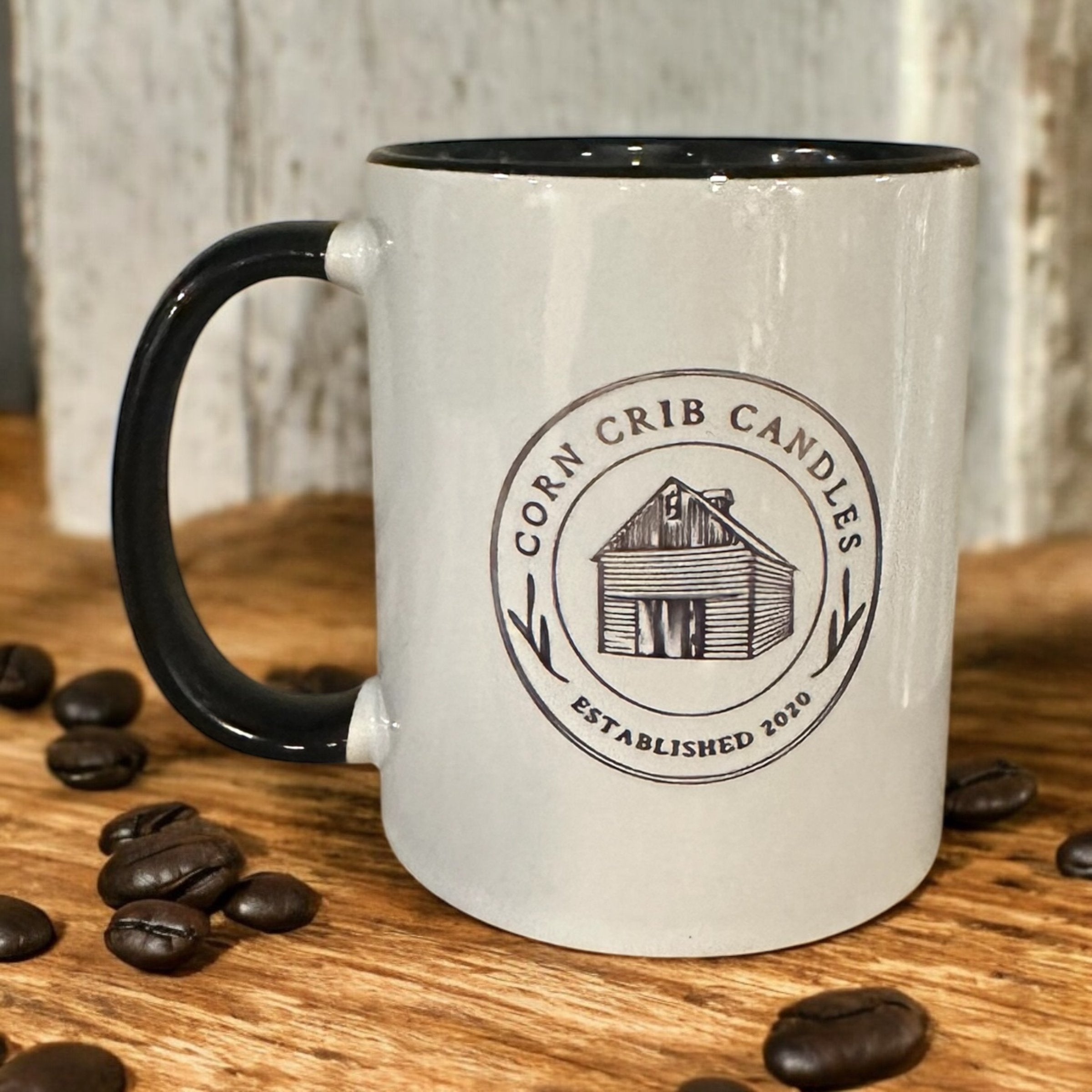 Corn Crib Candles Mug