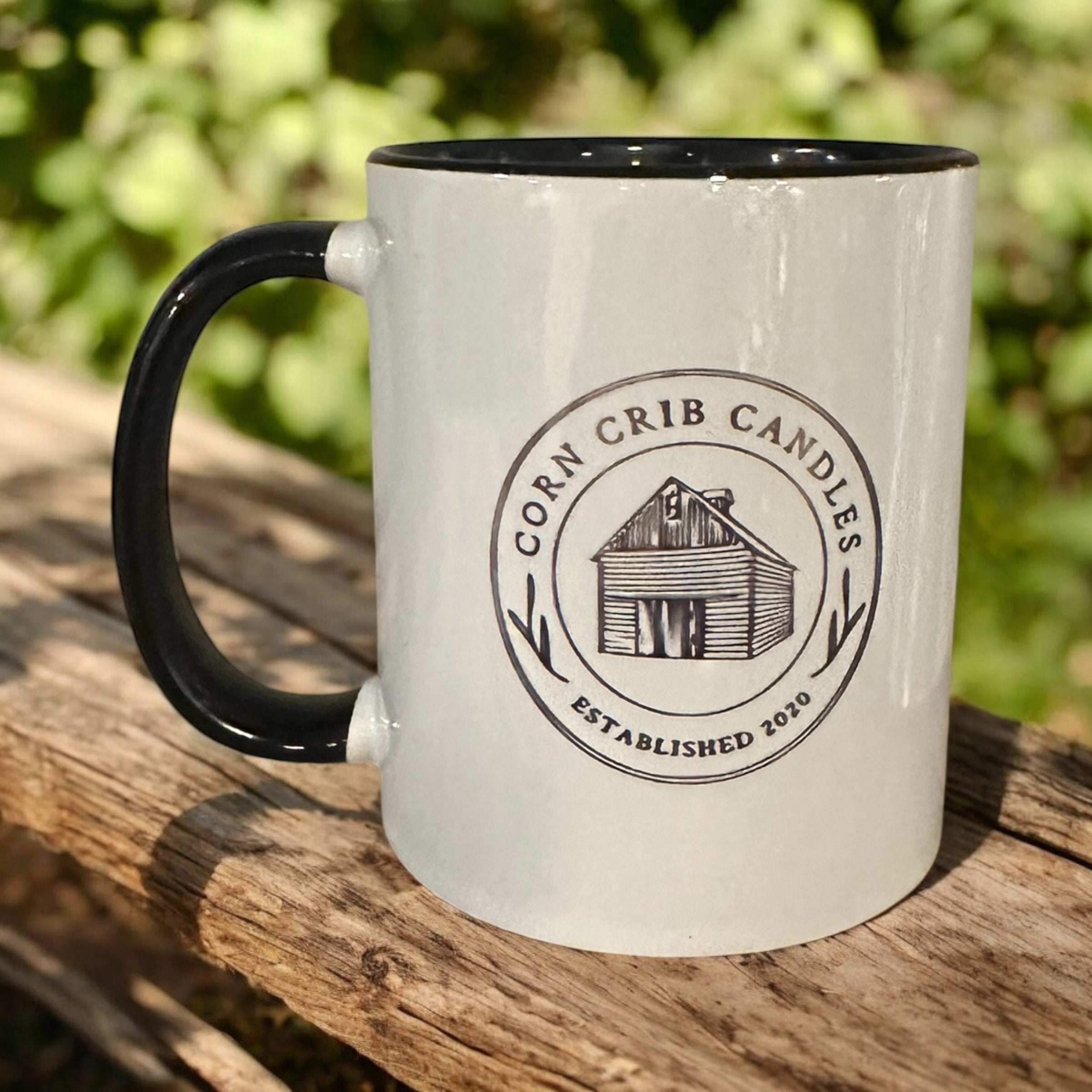 Corn Crib Candles Mug