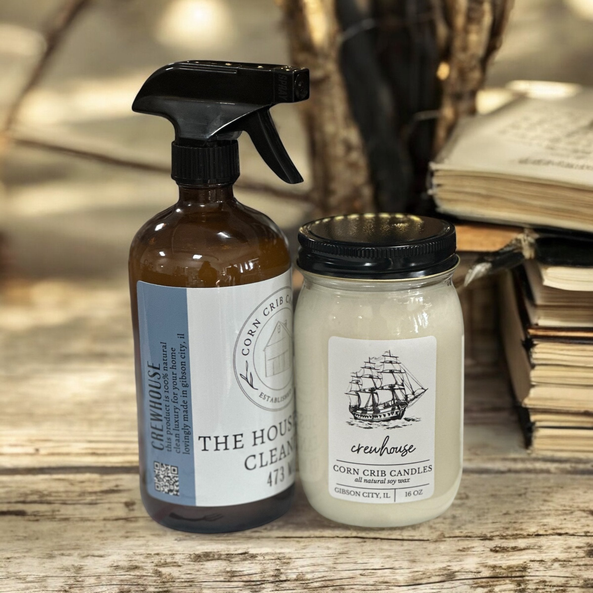 The Household Cleaner- CREWHOUSE