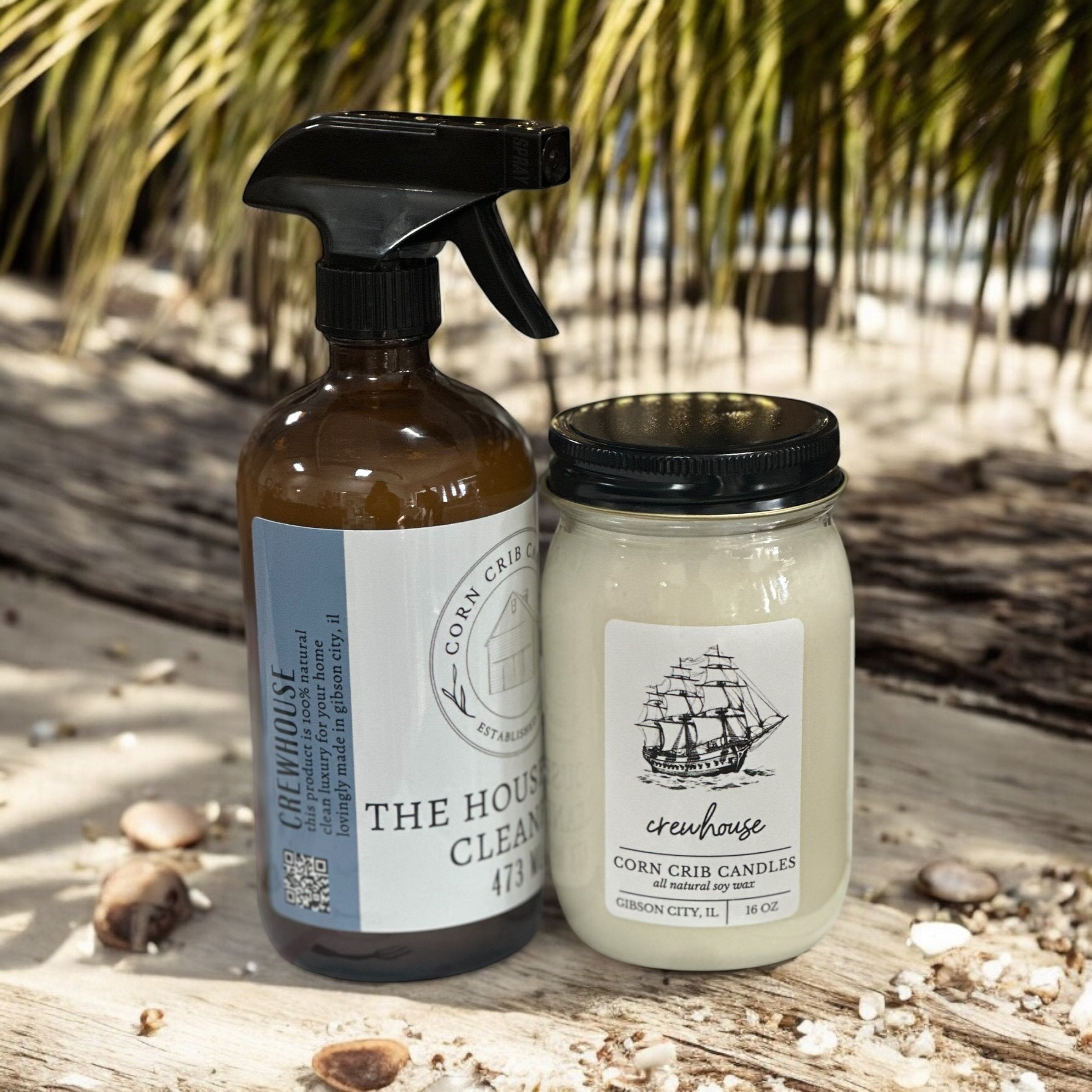 The Household Cleaner- CREWHOUSE