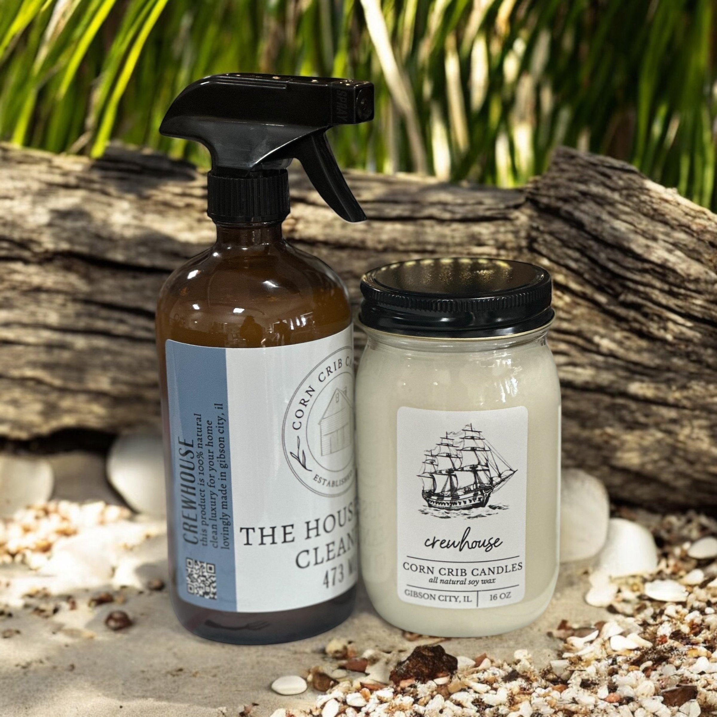 The Household Cleaner- CREWHOUSE