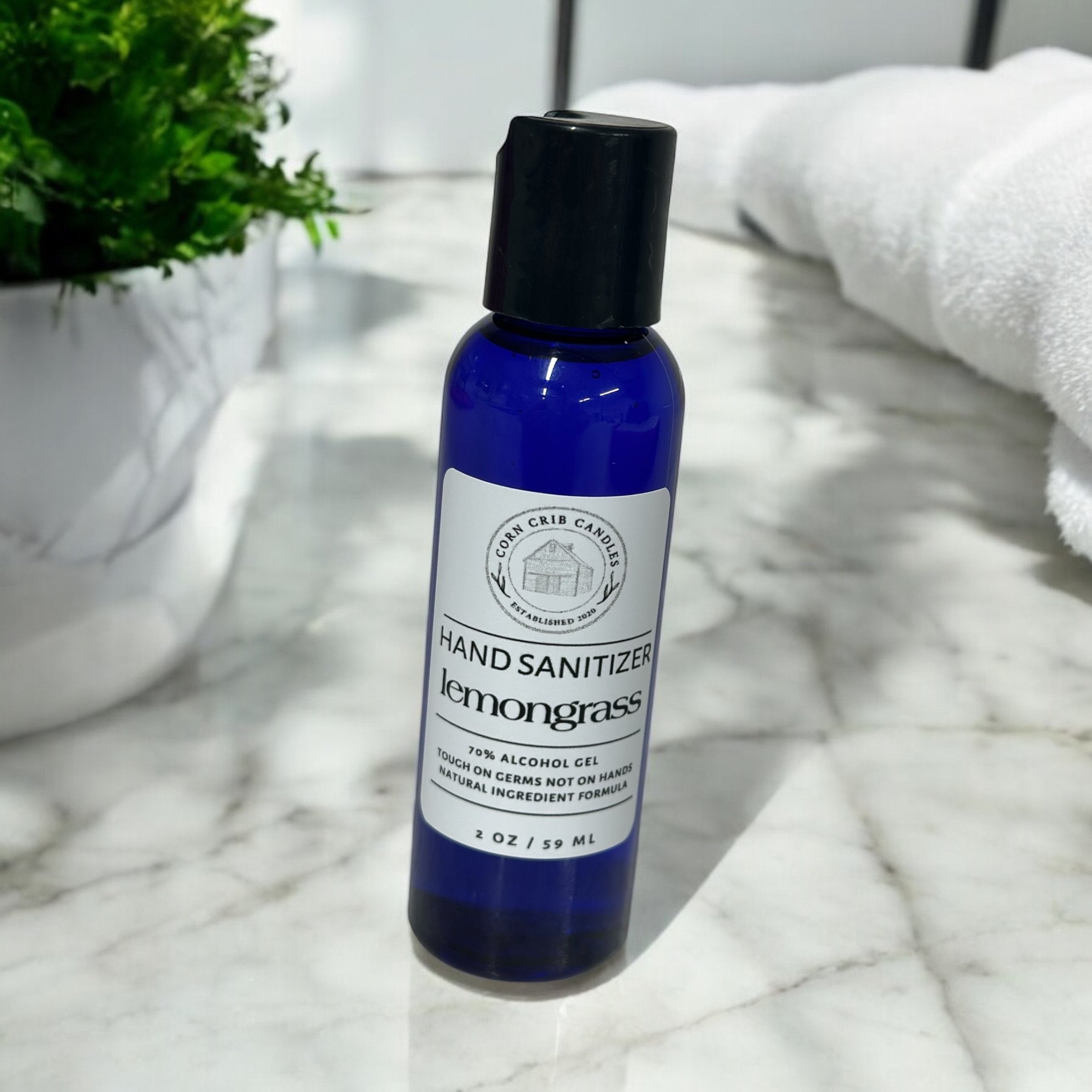 Hand Sanitizer - lemongrass