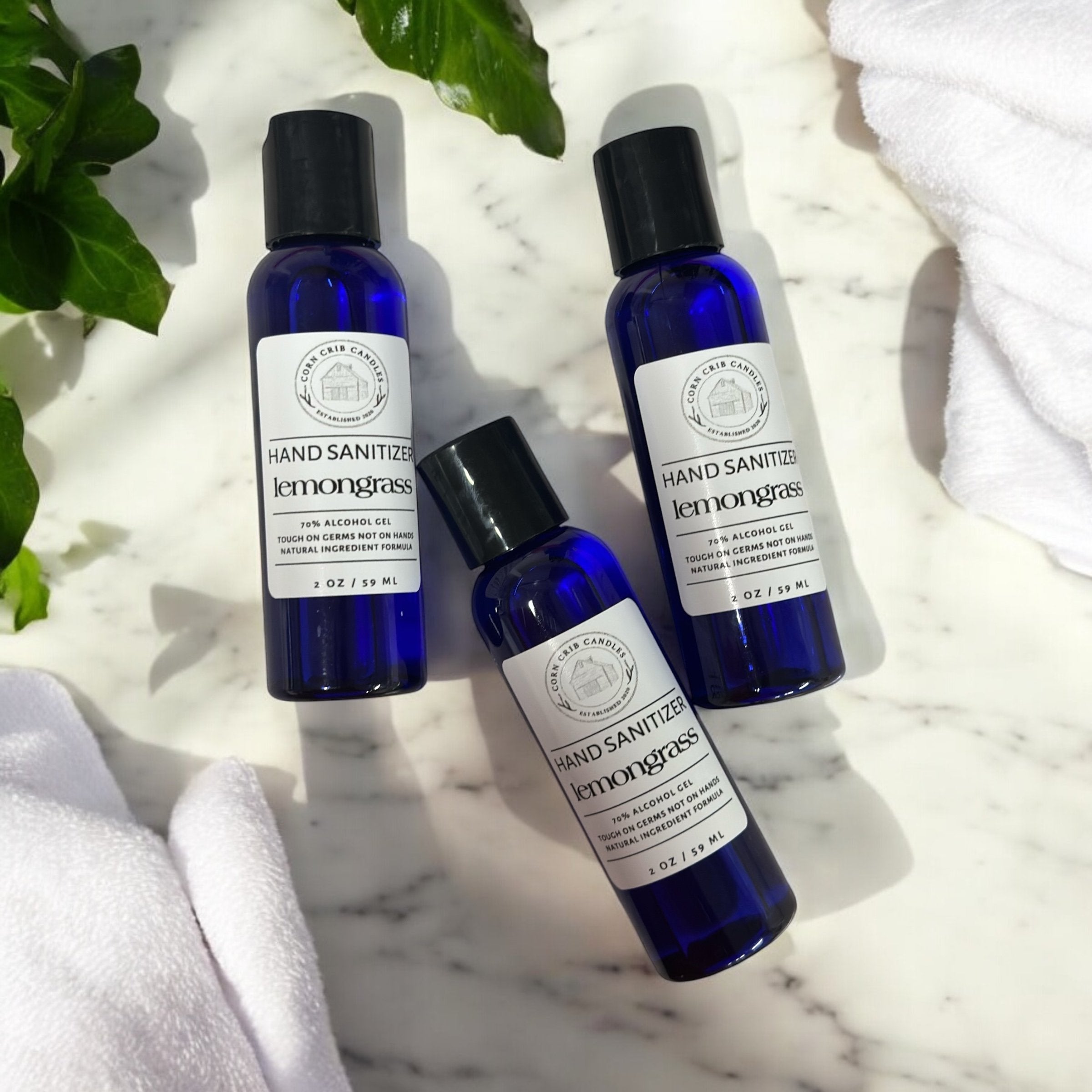 Hand Sanitizer - lemongrass