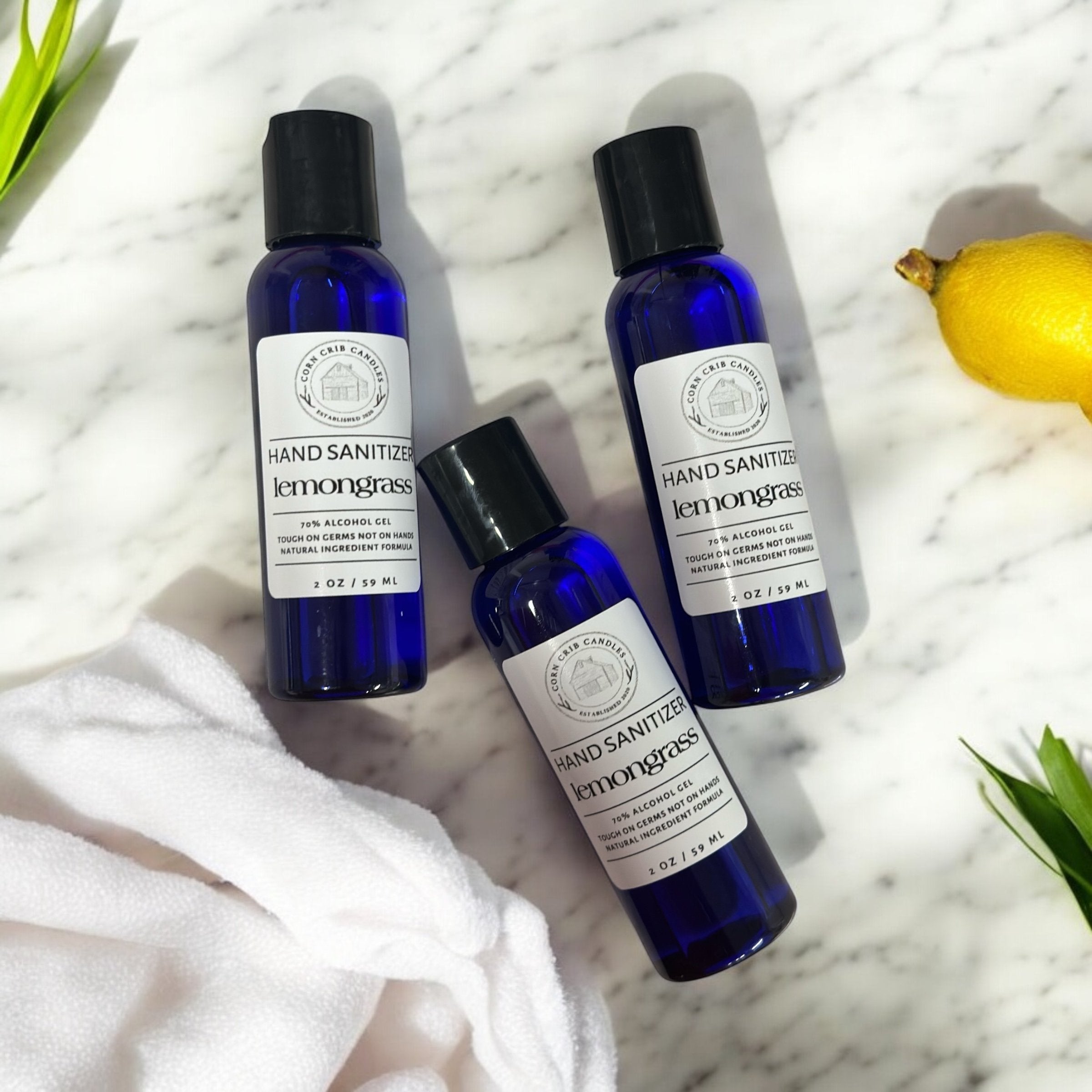 Hand Sanitizer - lemongrass