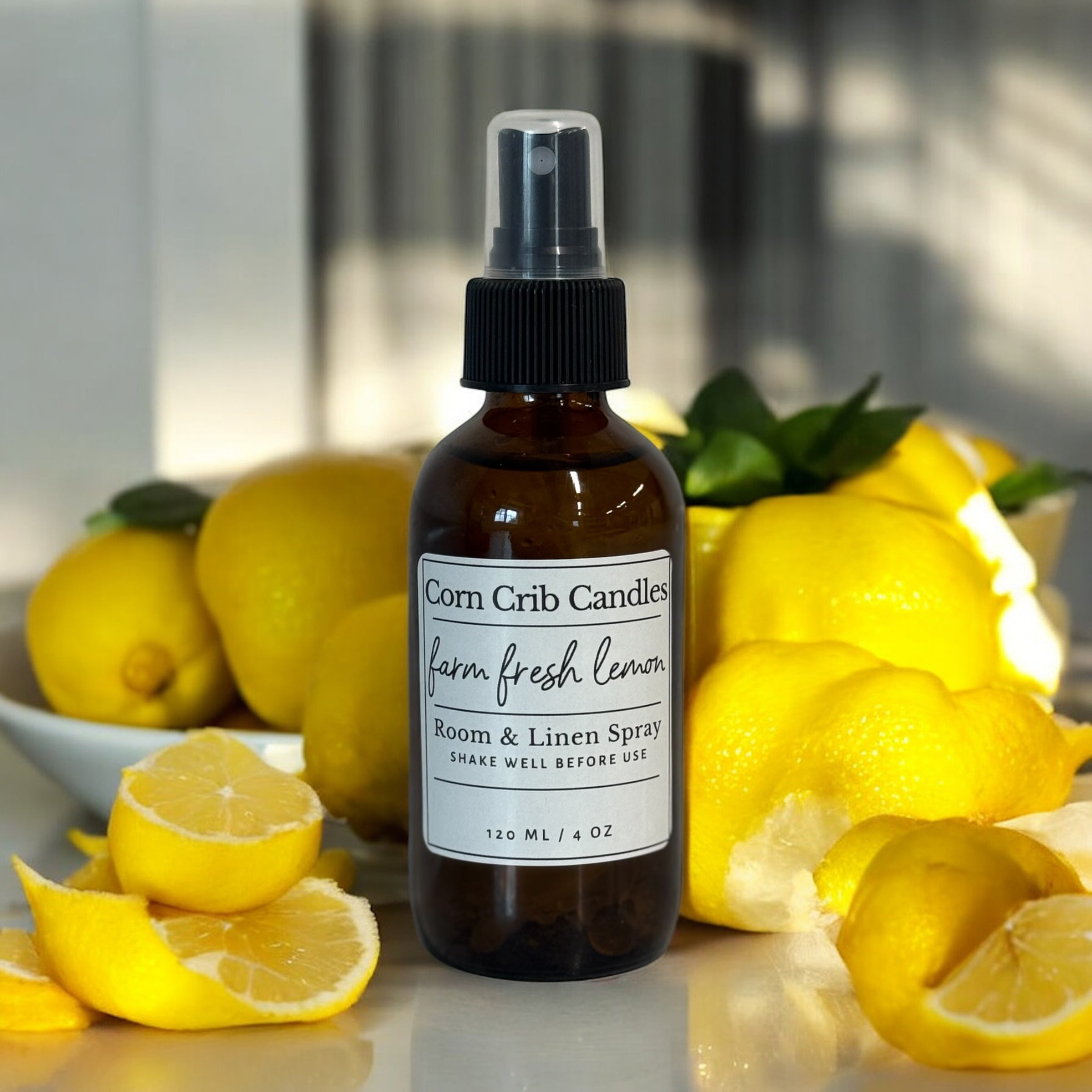 Farm Fresh Lemon - Room + Linen Spray