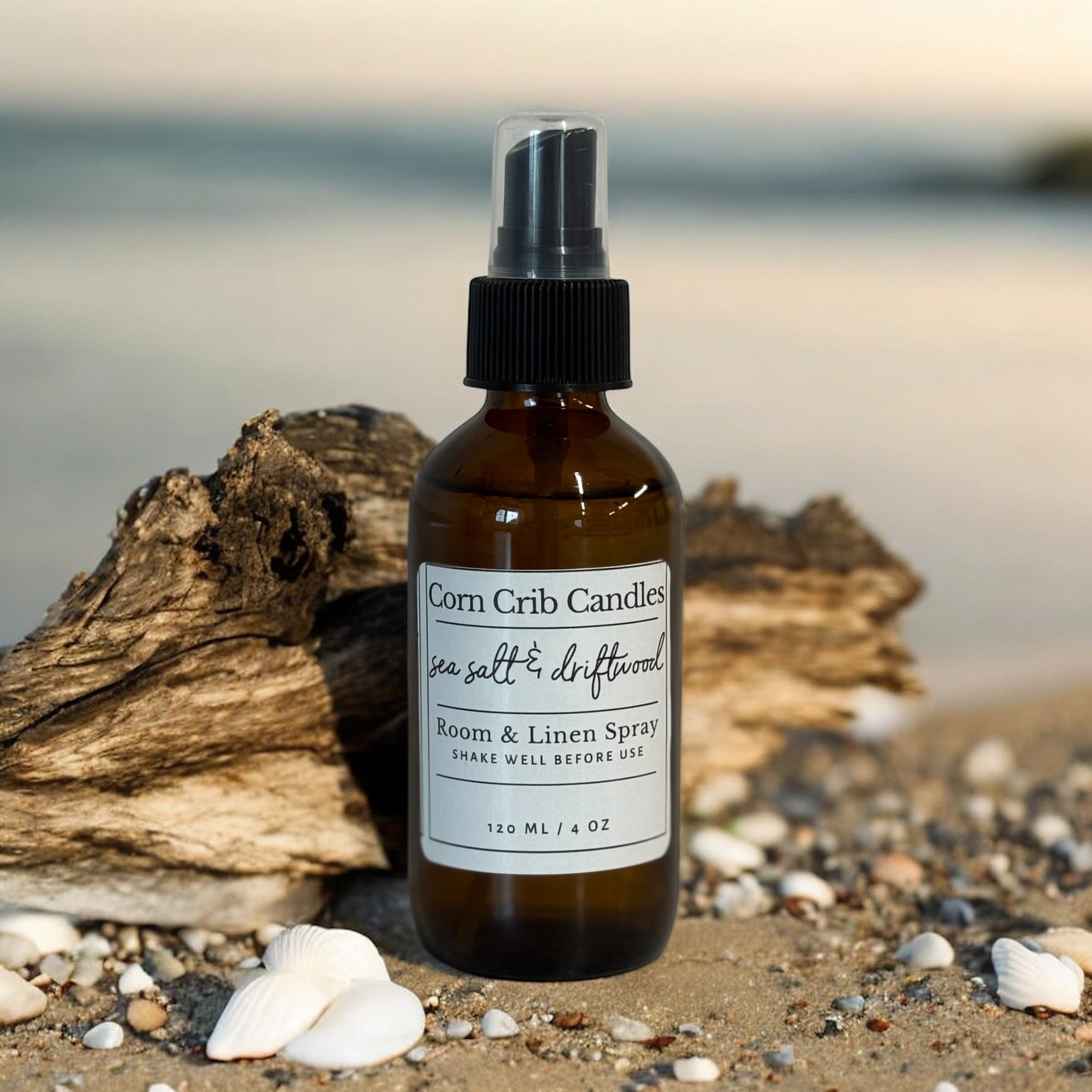 Sea Salt & Driftwood - Room + Linen Spray