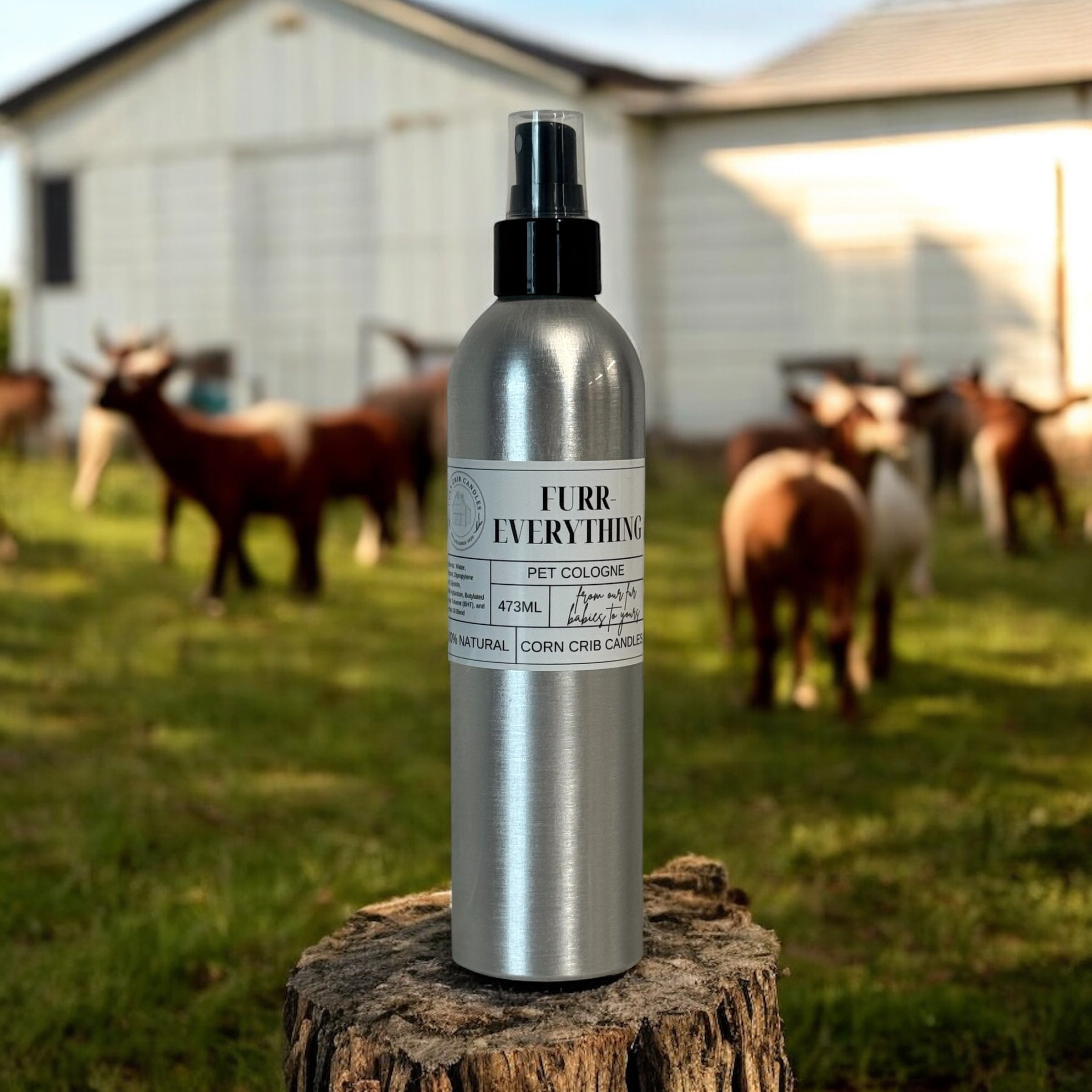 Furr-Everything Pet Cologne