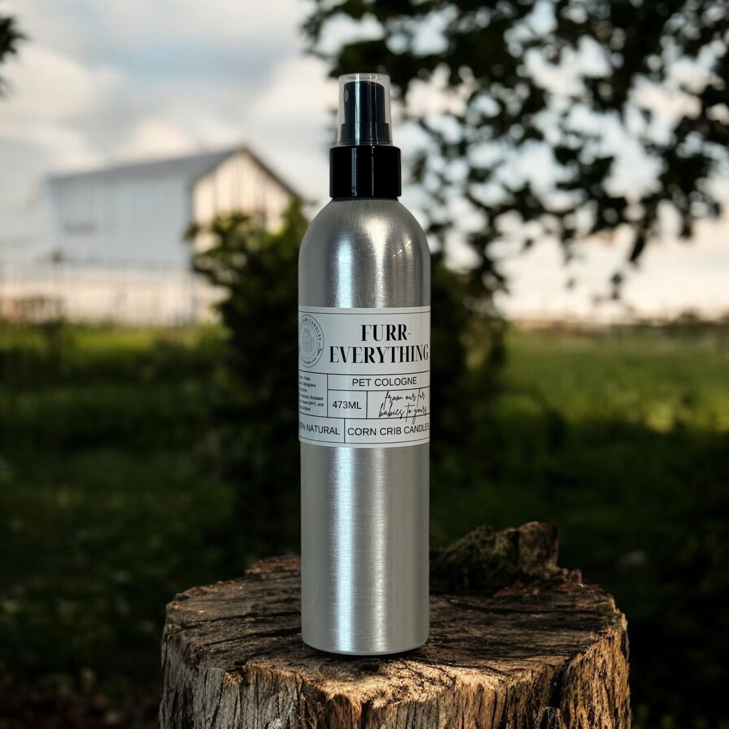 Furr-Everything Pet Cologne