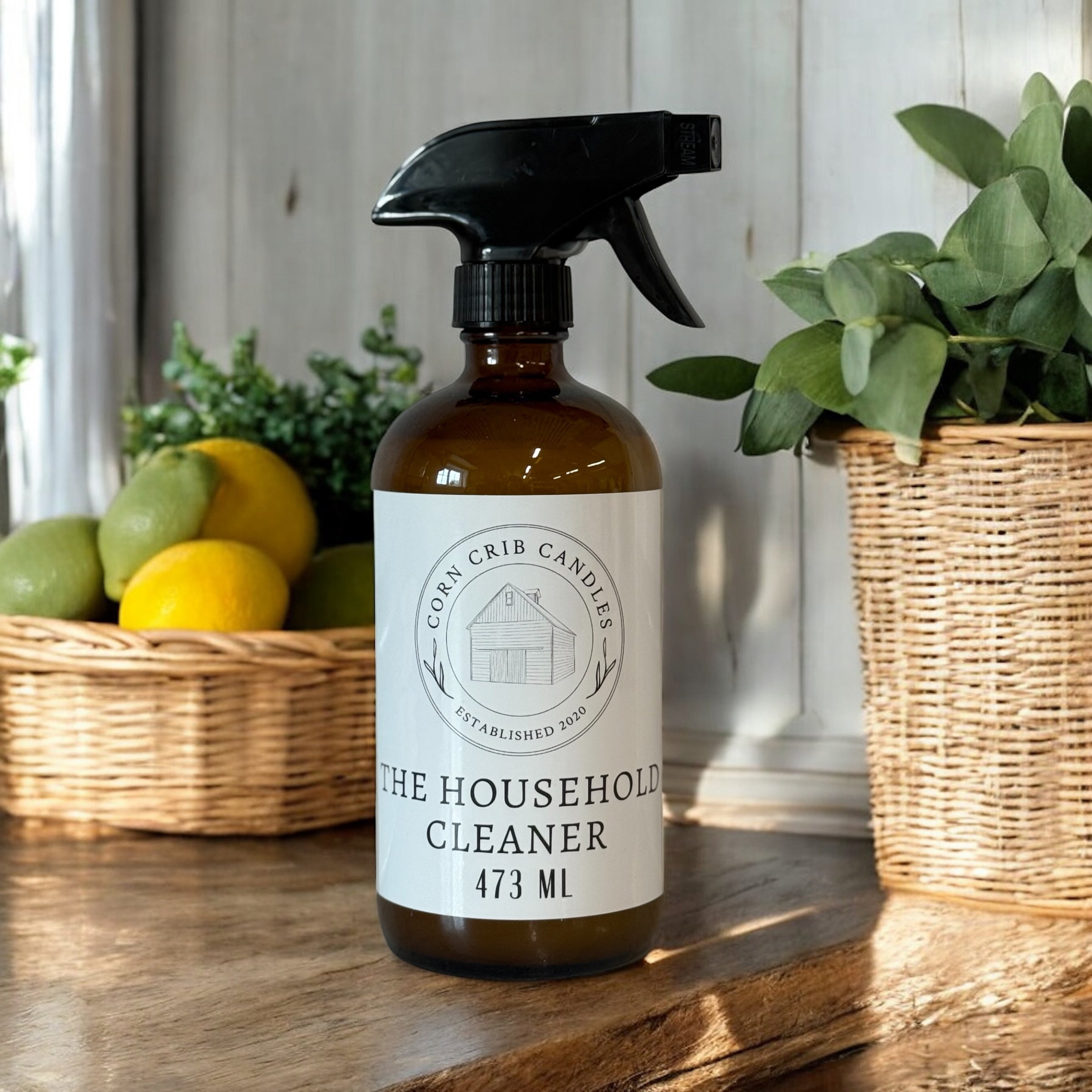 The Household Cleaner No. 1