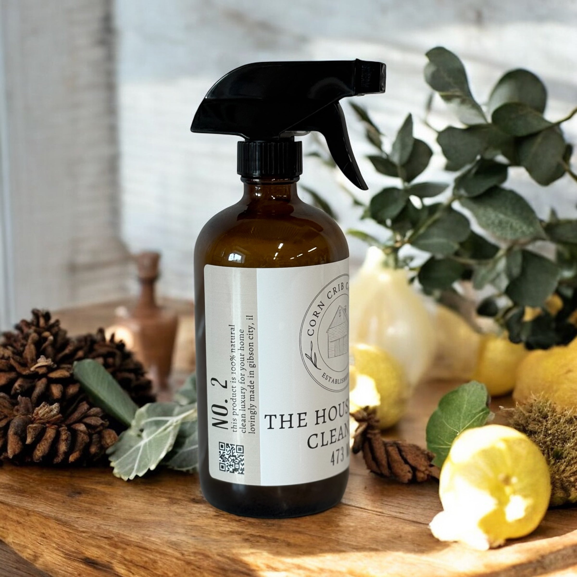 The Household Cleaner No. 2