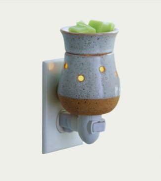 Rustic White Candle Warmer