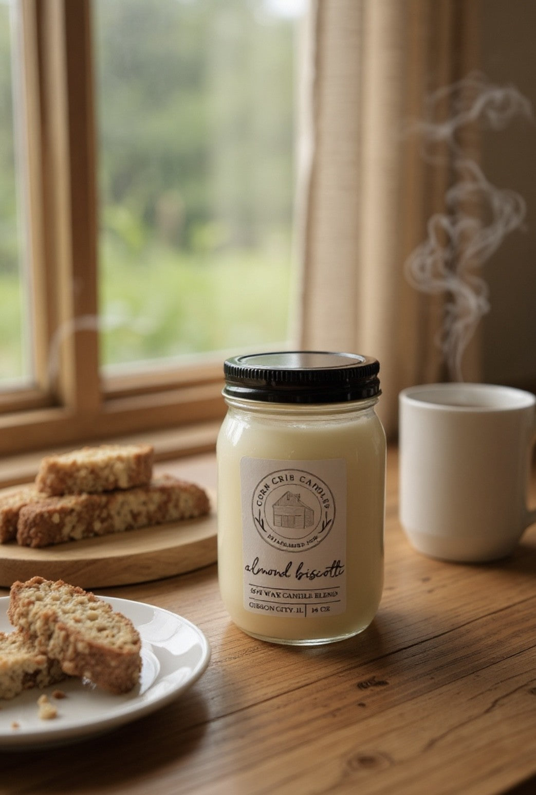 Almond Biscotti