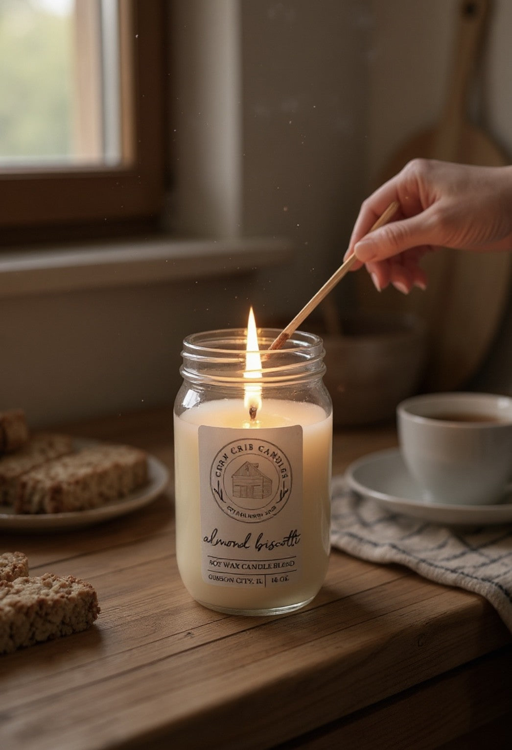 Almond Biscotti