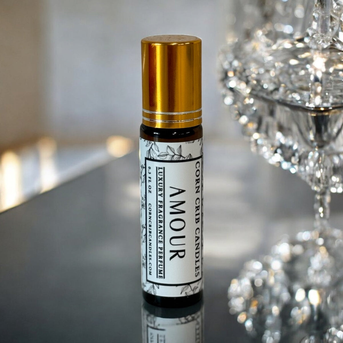 Amour - Luxury Fragrance - Corn Crib Candles